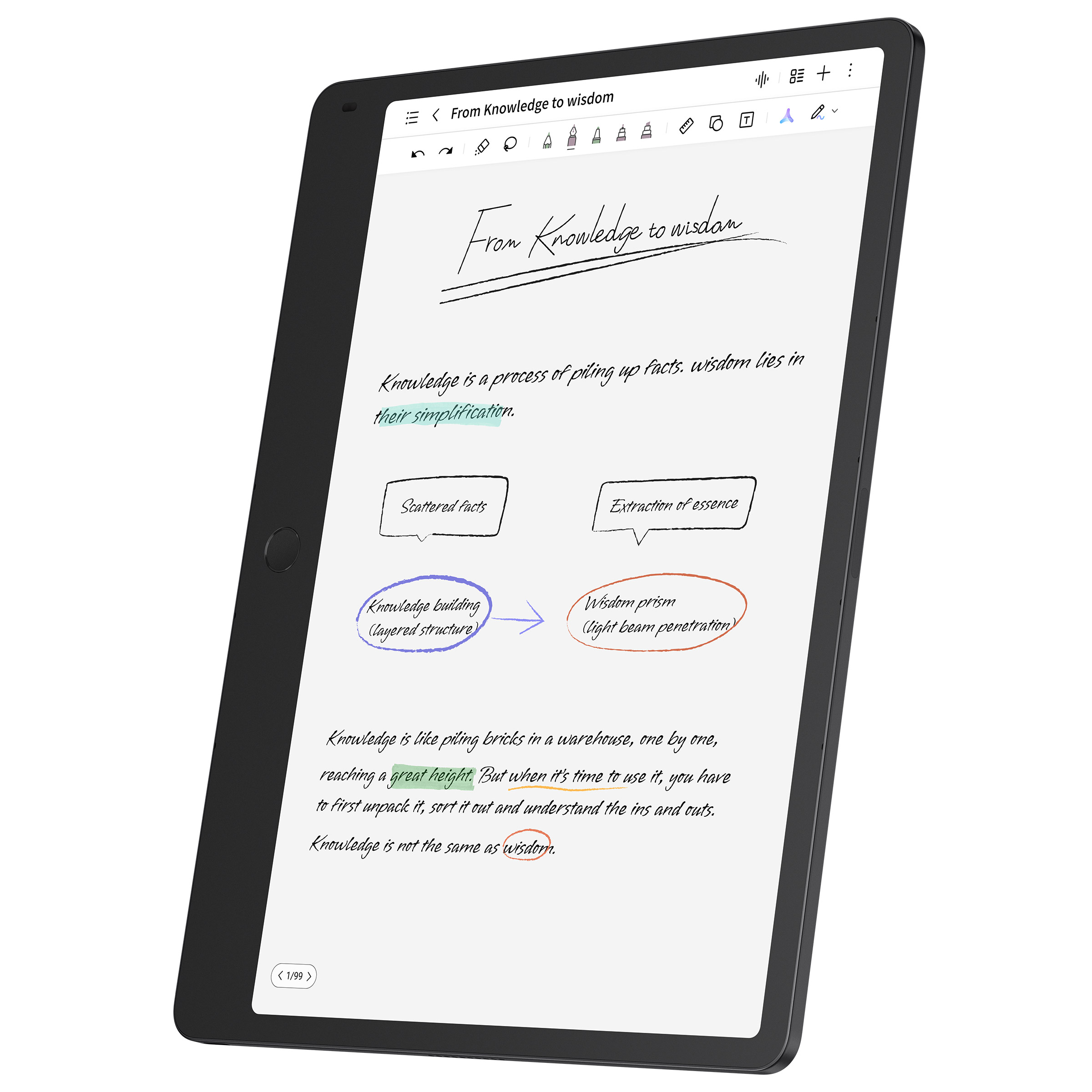 TCL Note A1 NXTPAPER Tablet, 11.5 in, 256GB with T-Pen Pro | Costco