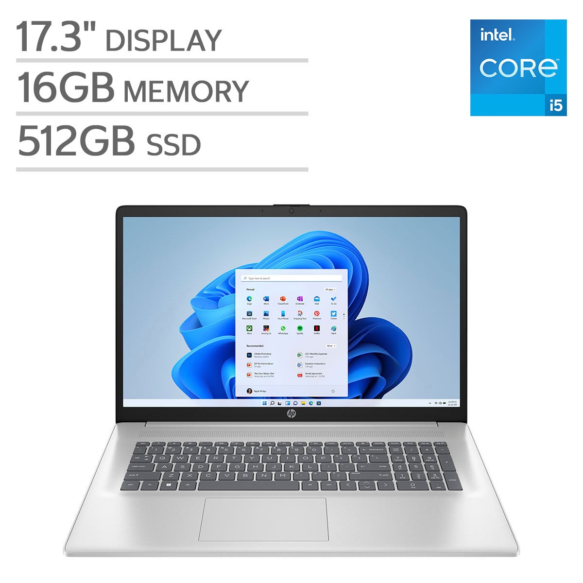 パソコン HP NoteBook 17-x008TU Core i5 HP HP 17-x000 スタンダードモデル 価格比較 - 価格.com