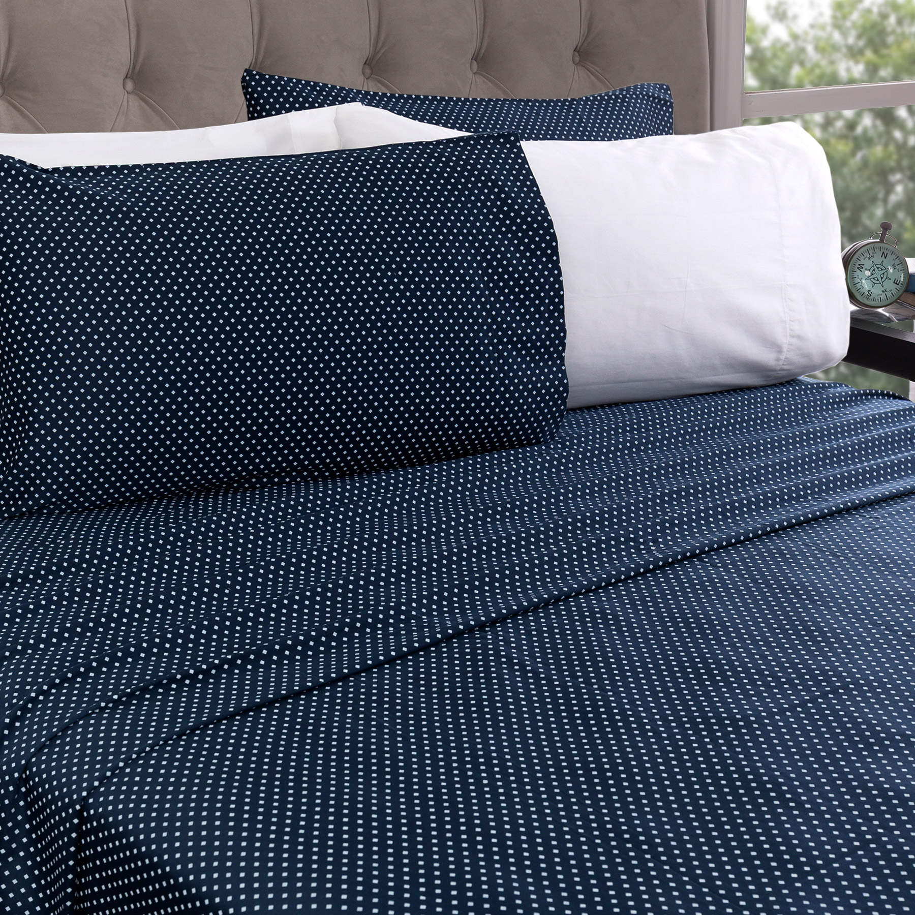 Raymond Waites Organic 6-piece Sheet Set Costco