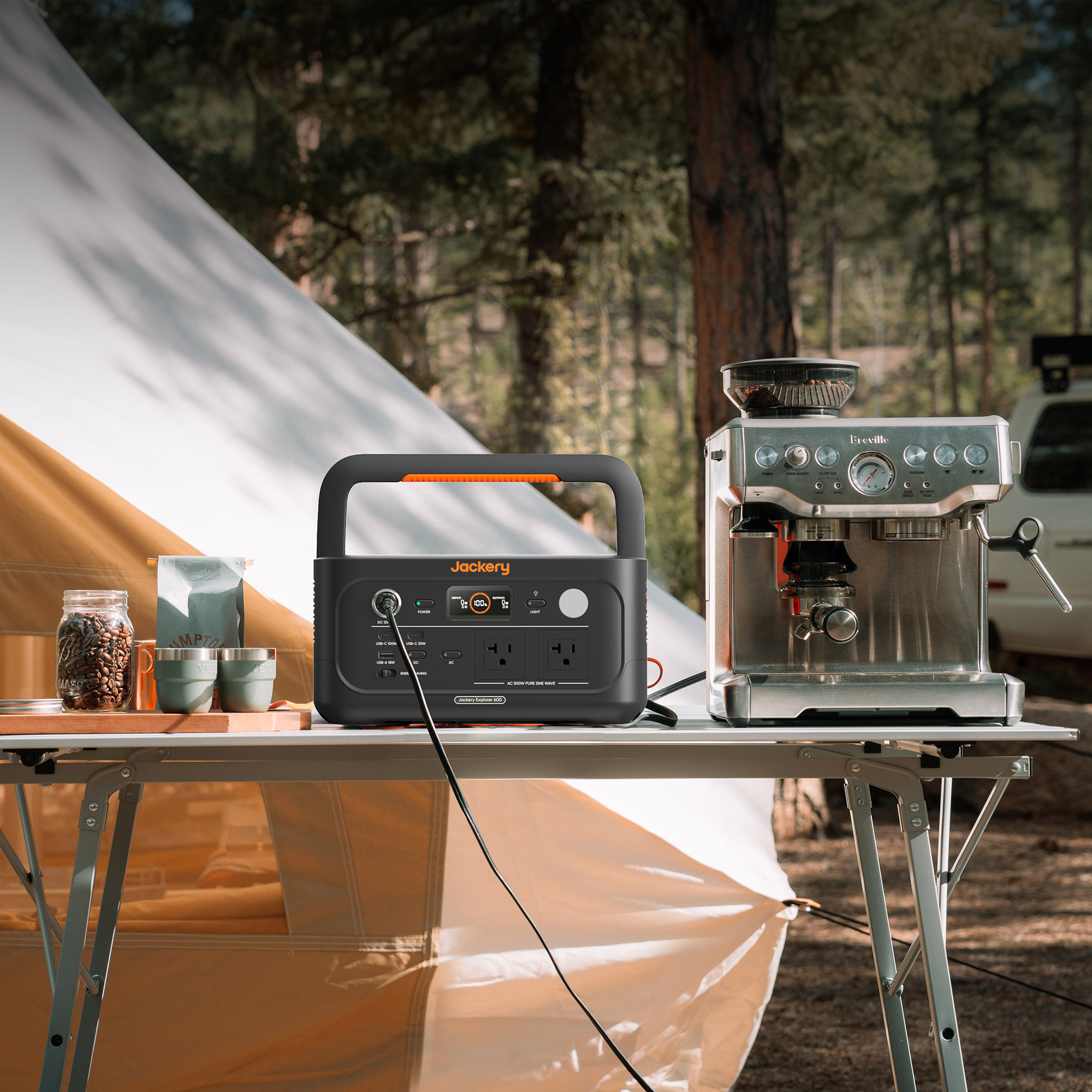 Jackery Explorer 600 v2 Solar Generator with 200W | Costco