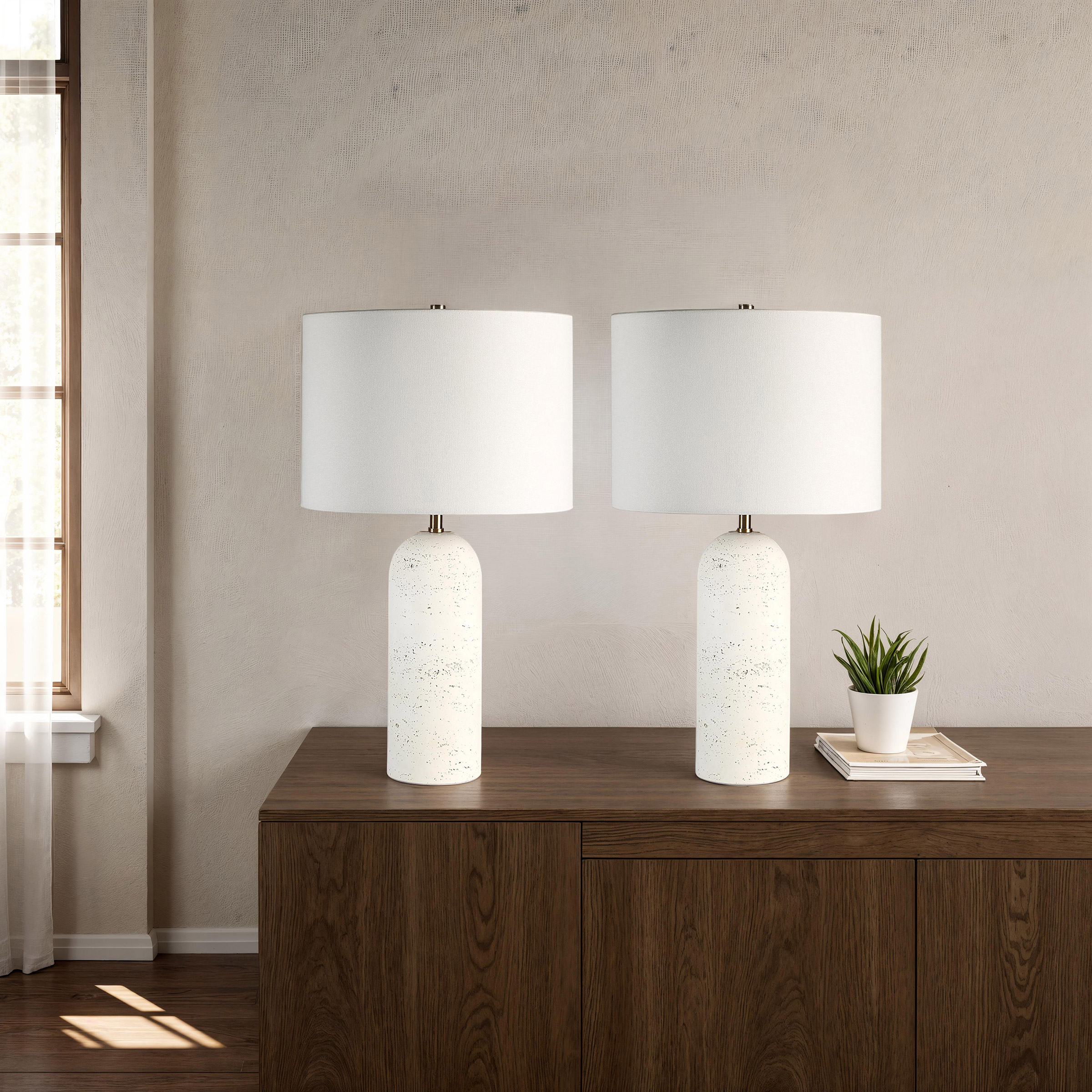 Dorato Table Lamps, 2-pack