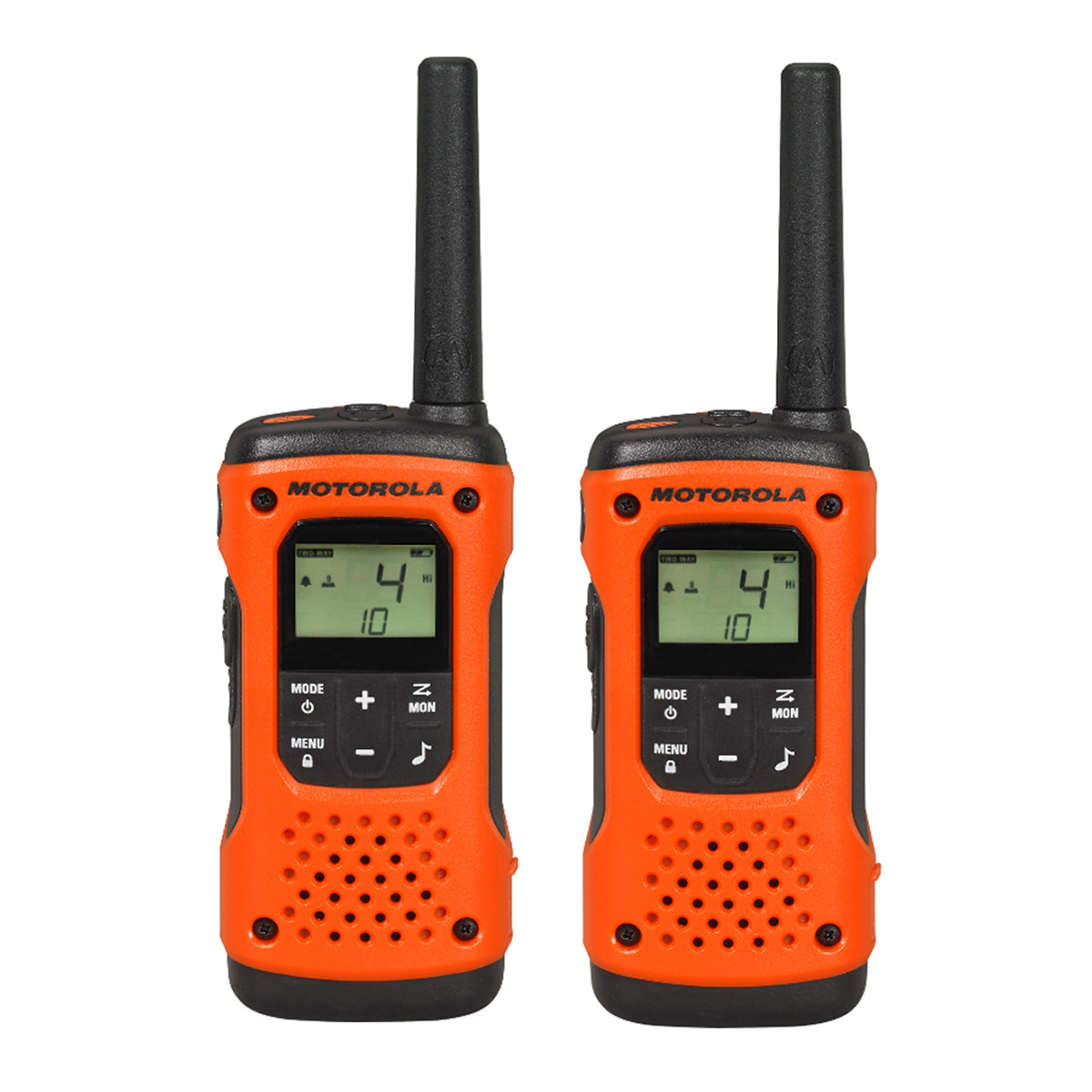 Motorola Solutions Talkabout T603 Rechargeable Waterproof 35 mi (56 km) 2-way Radio, 2-pack