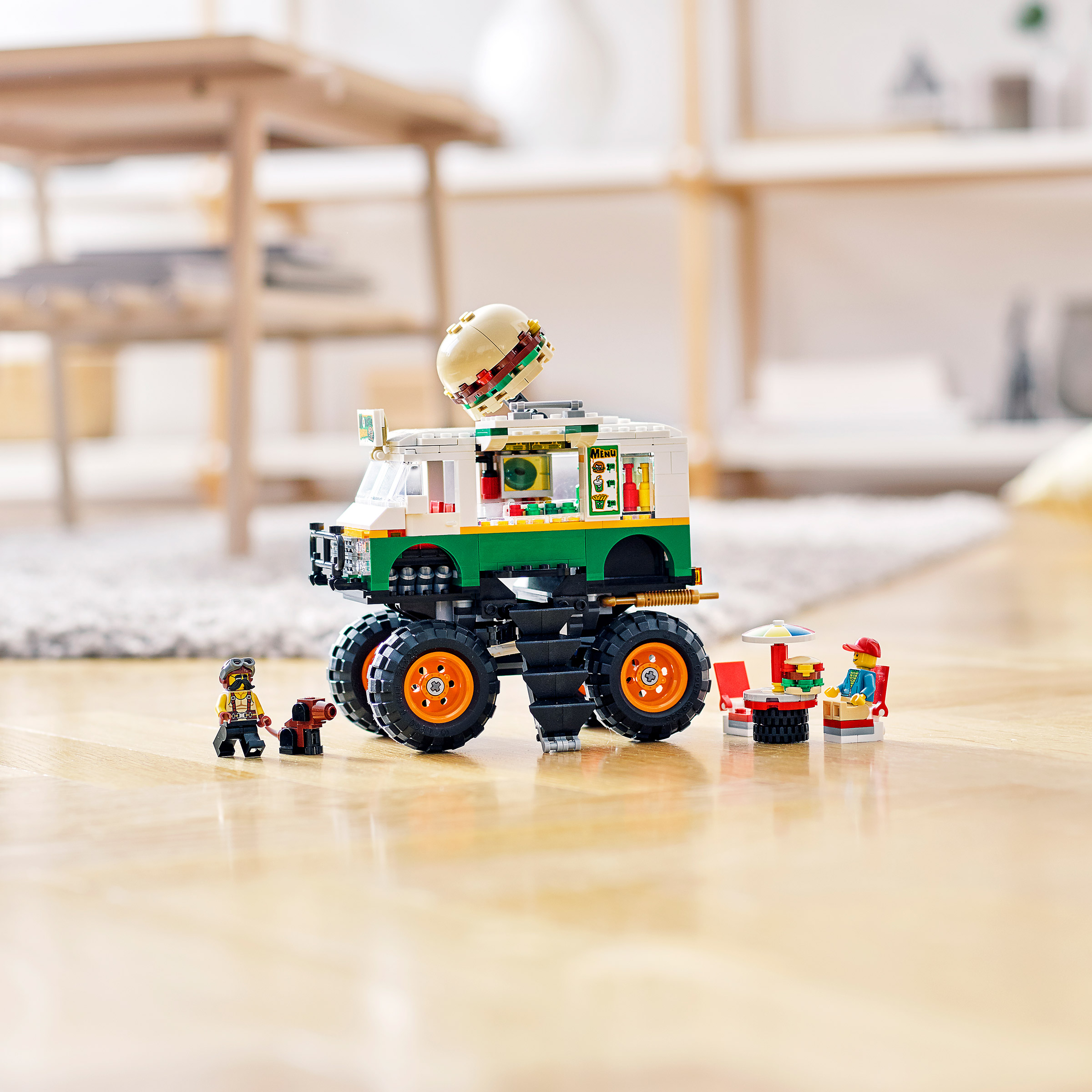 Lego Sets Lego Creator Burger LEGO Creator Monster Burger Truck Costco