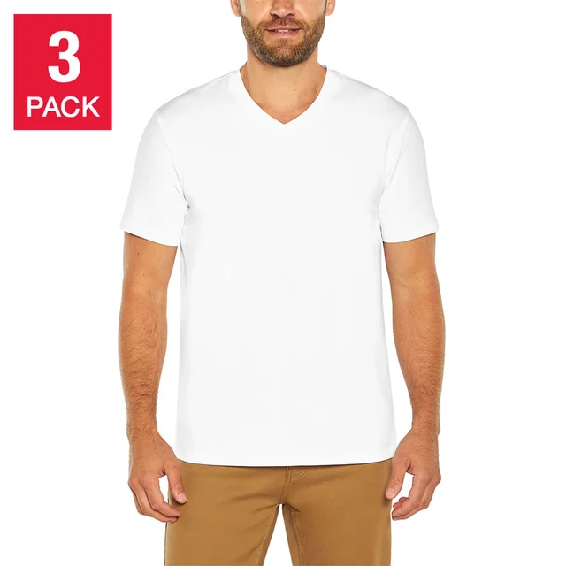 BANANA REPUBLIC + MEN'S V-NECK TEE 3PK