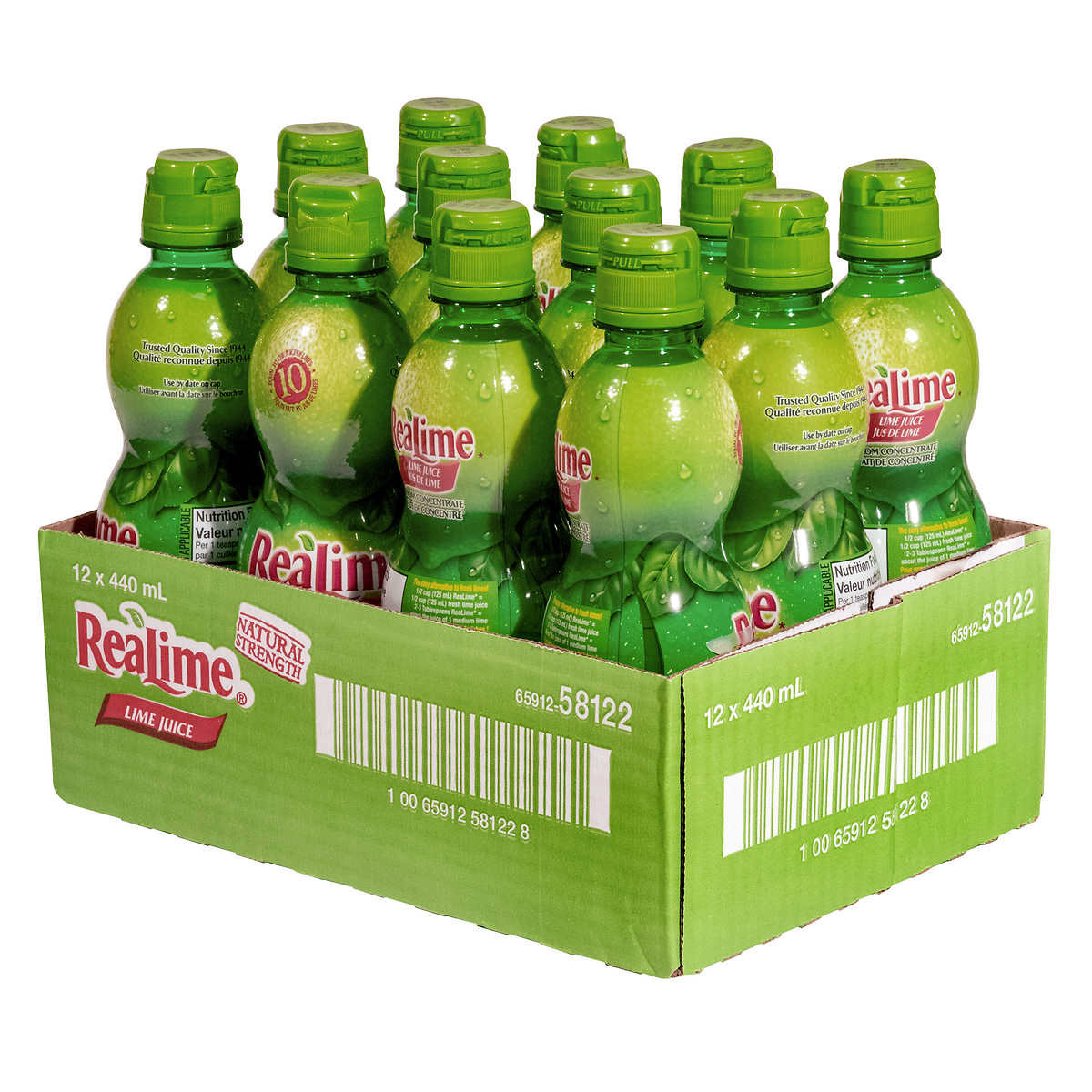 ReaLime Lime Juice, 12 × 440 mL | Costco