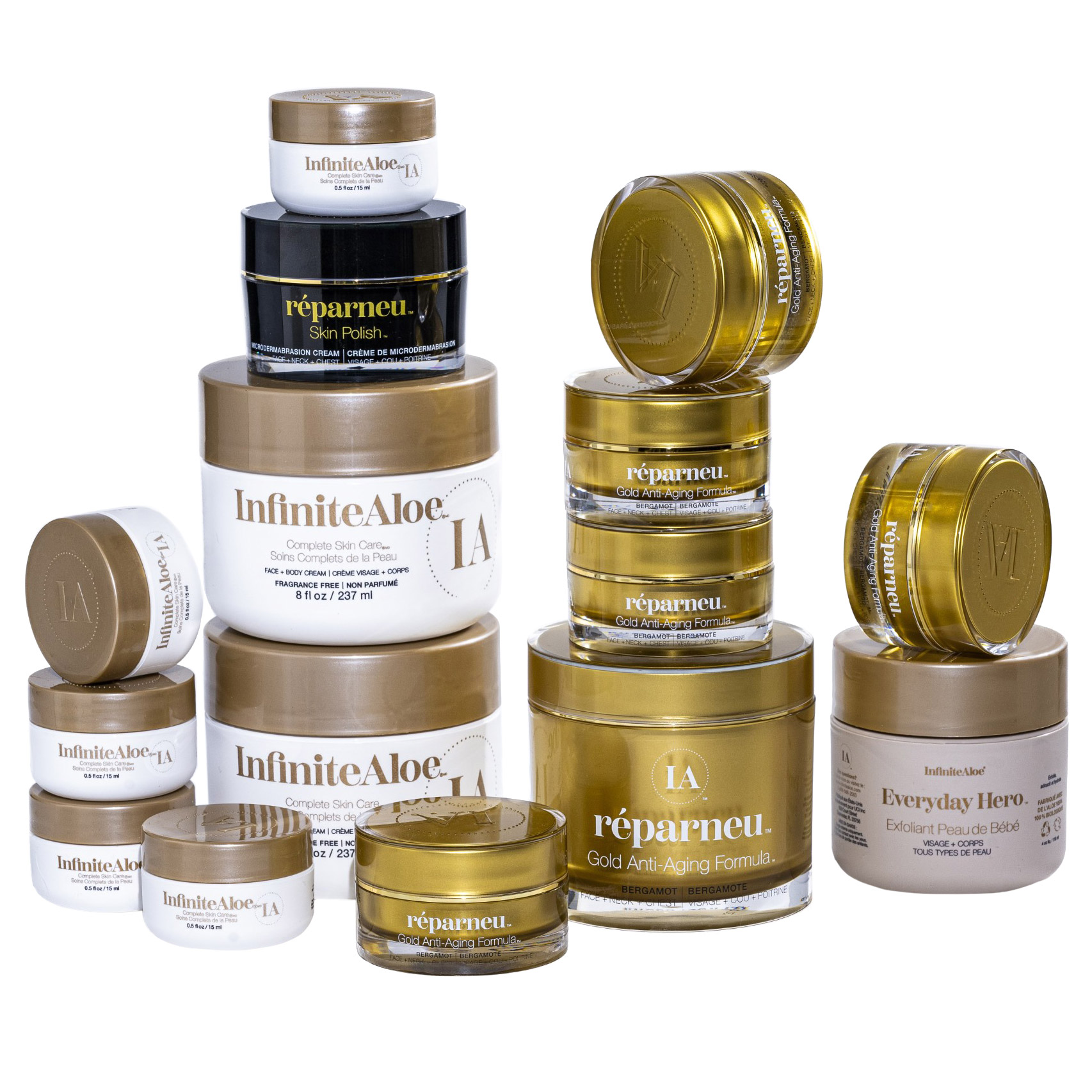 InfiniteAloe Advanced Healthy Kit 15 Jars