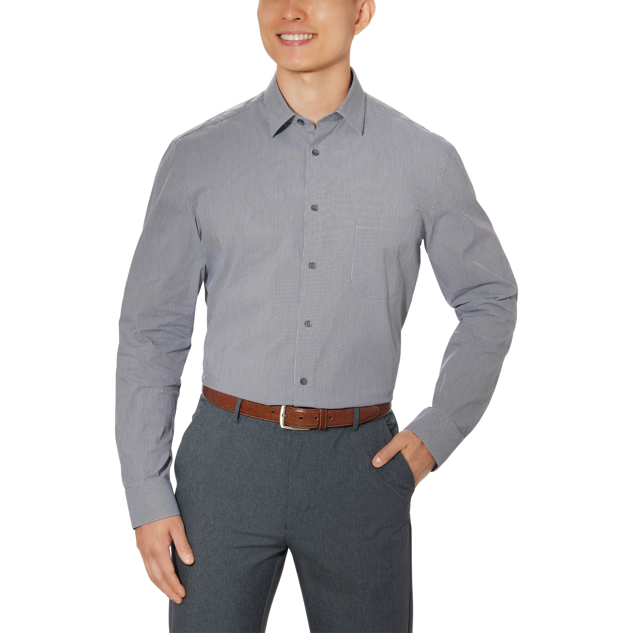 Calvin Klein Men's Performance Dress Shirt | Costco