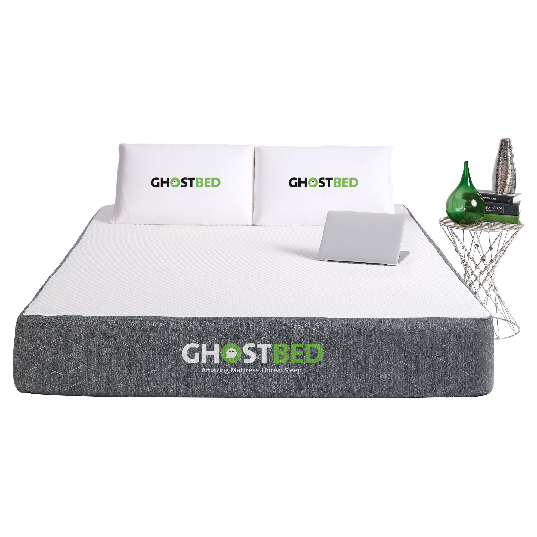 Ghostbed by Nature’s Sleep 28 cm (11 in.) Cooling Gel Memory Foam Mattress