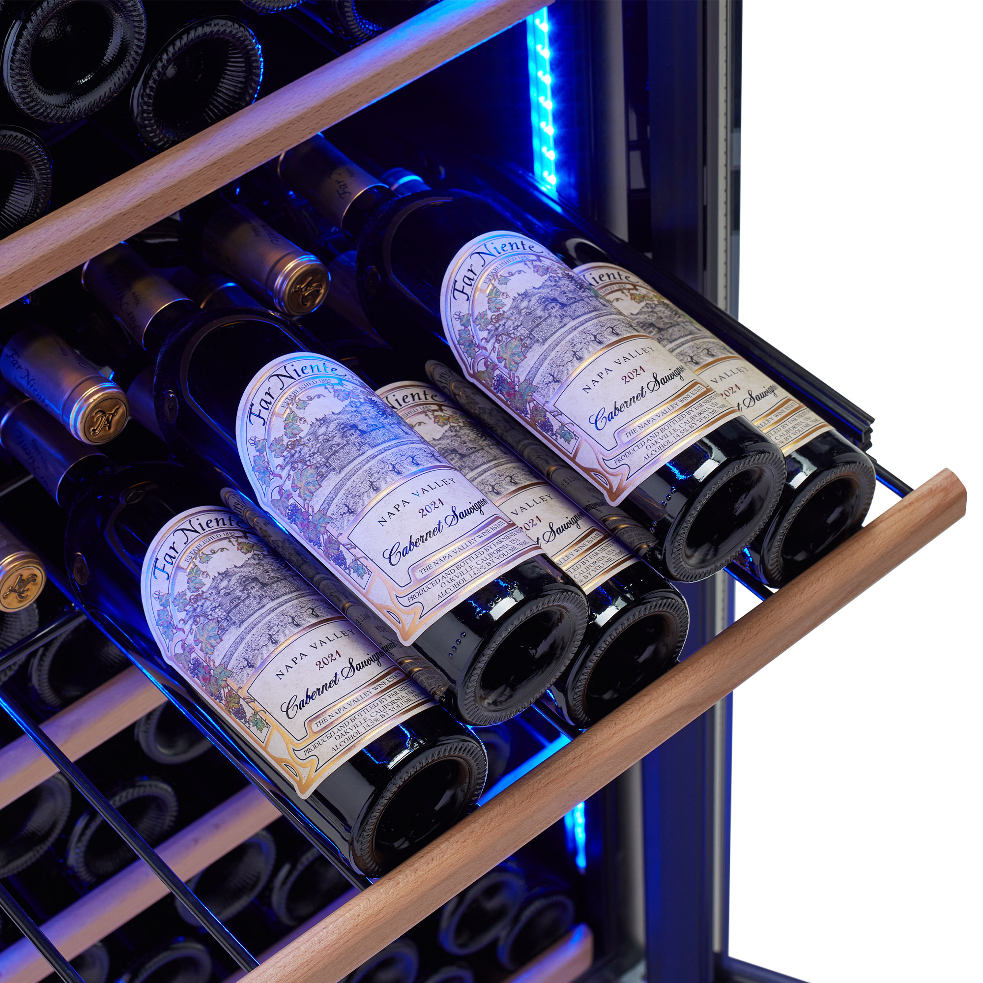 Wine Enthusiast Vinotech 190-bottle Dual Zone Wine Cellar