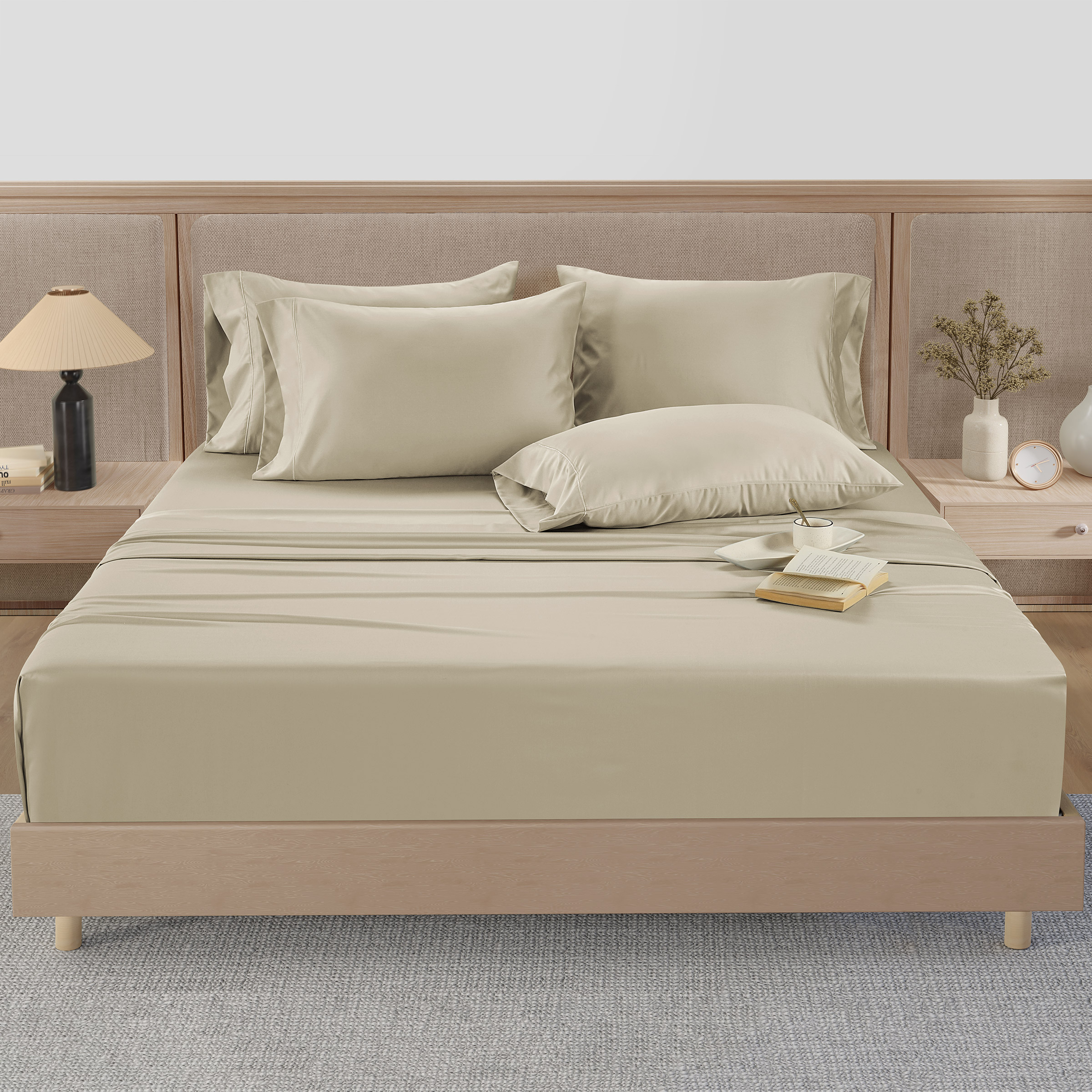 Hotel Signature 800 Thread Count Cotton 6-piece Sheet Set