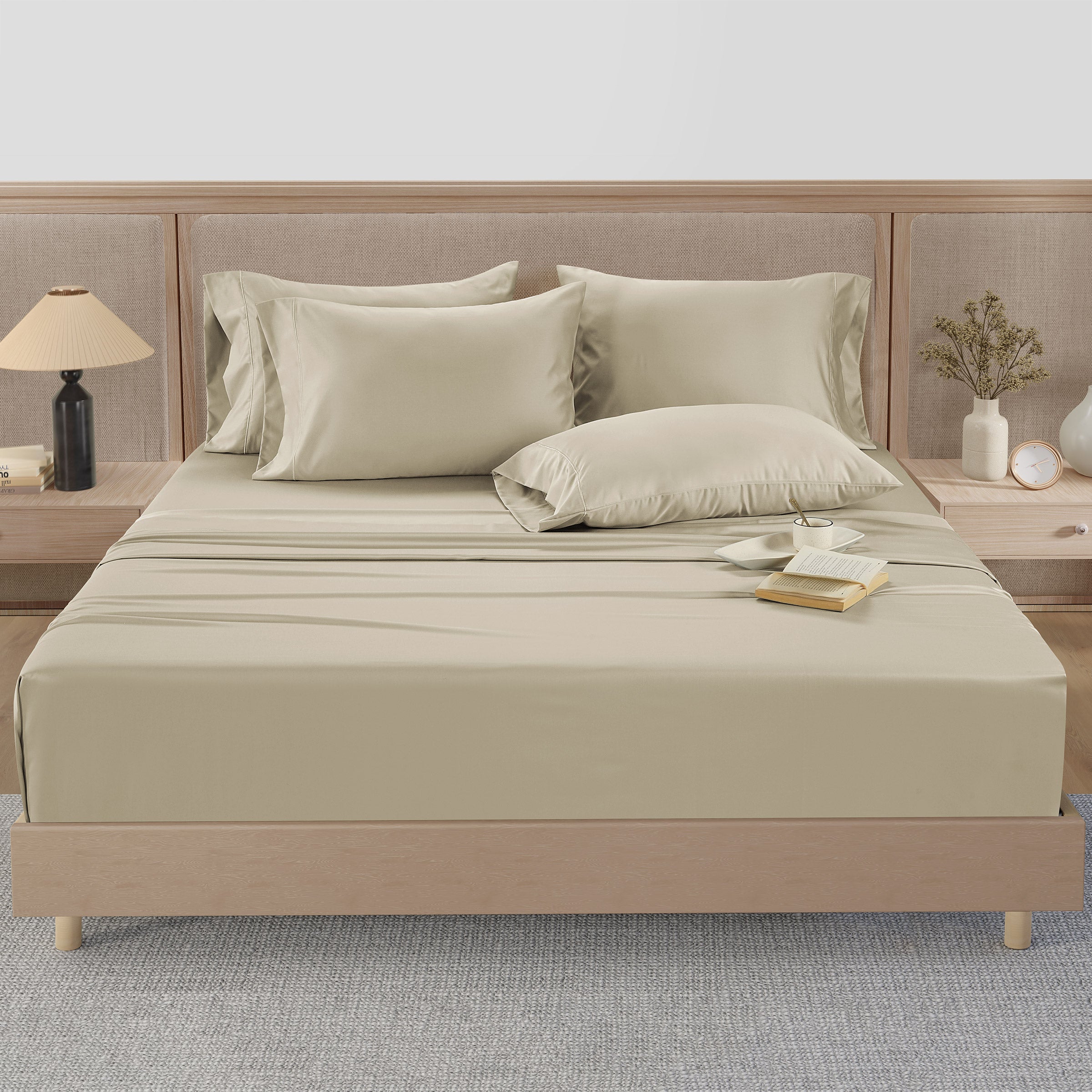 Hotel Signature 800 Thread Count Cotton 6-piece Sheet Set