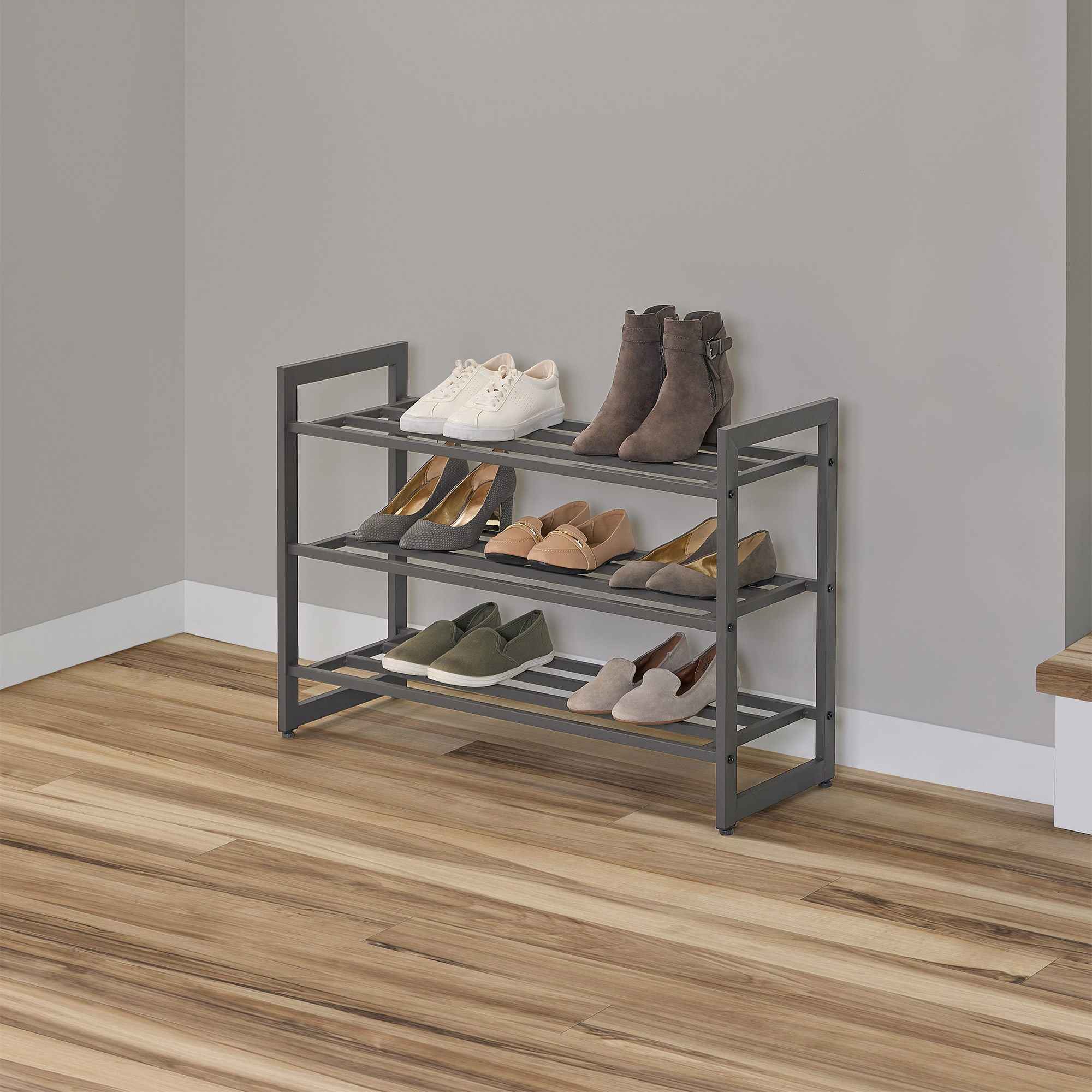 Neatfreak 3-Tier Stackable Shoe Rack