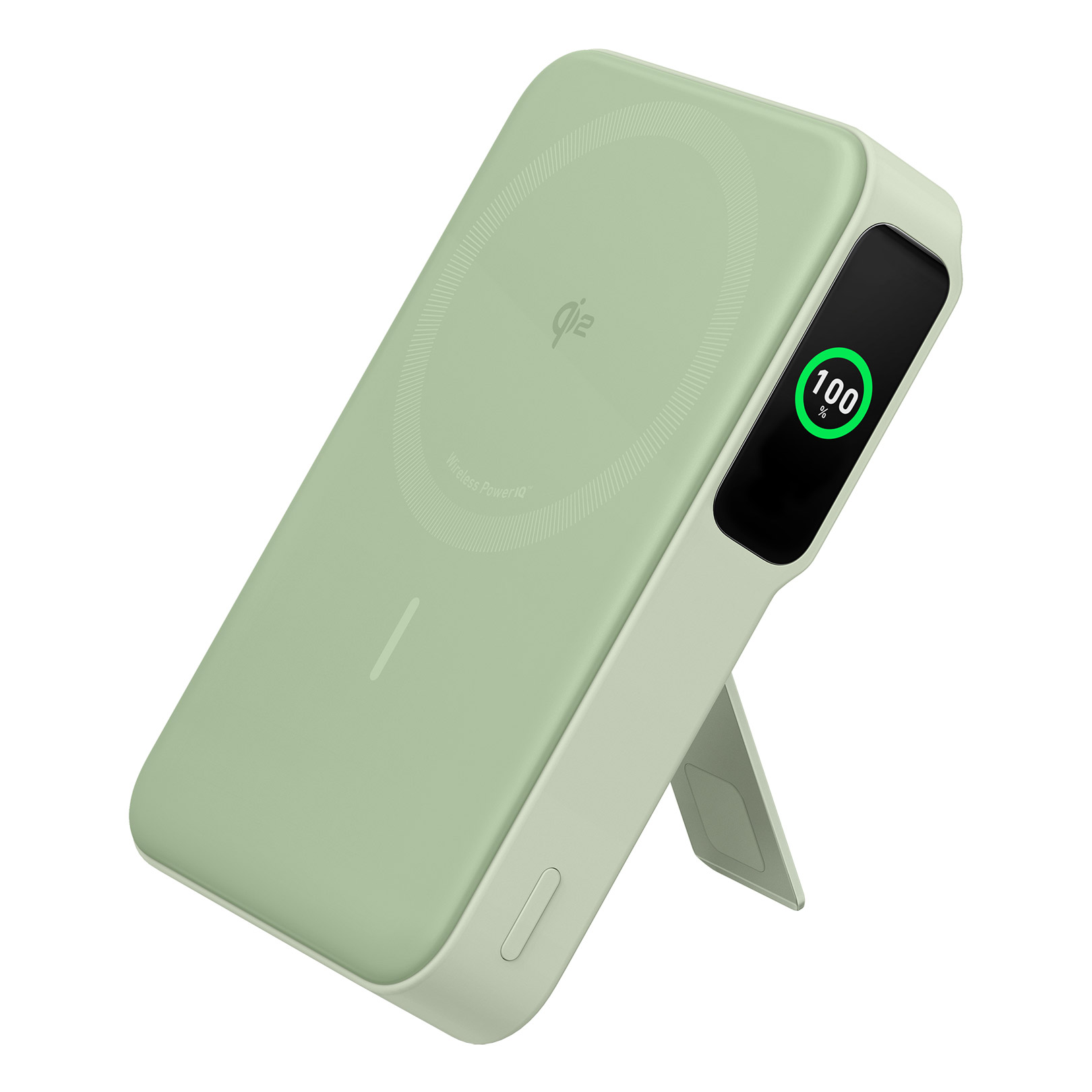 【新品未使用】Anker MagGo Power Bank Qi2 Amazon.com: Anker MagGo Power Bank, Qi2 Certified 15W Ultra-Fast