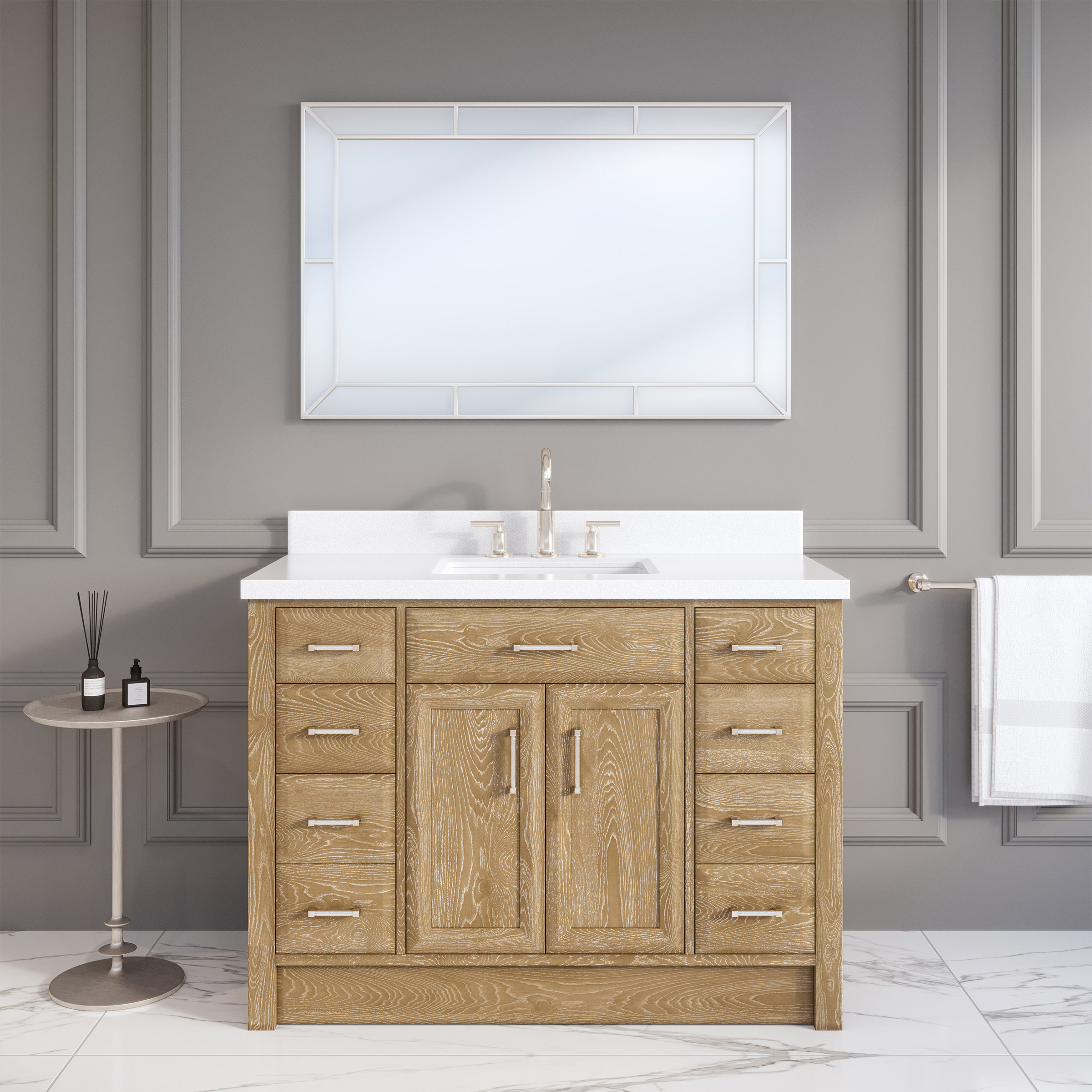 Studio Bathe Calais II 48 in. Single Vanity | Costco