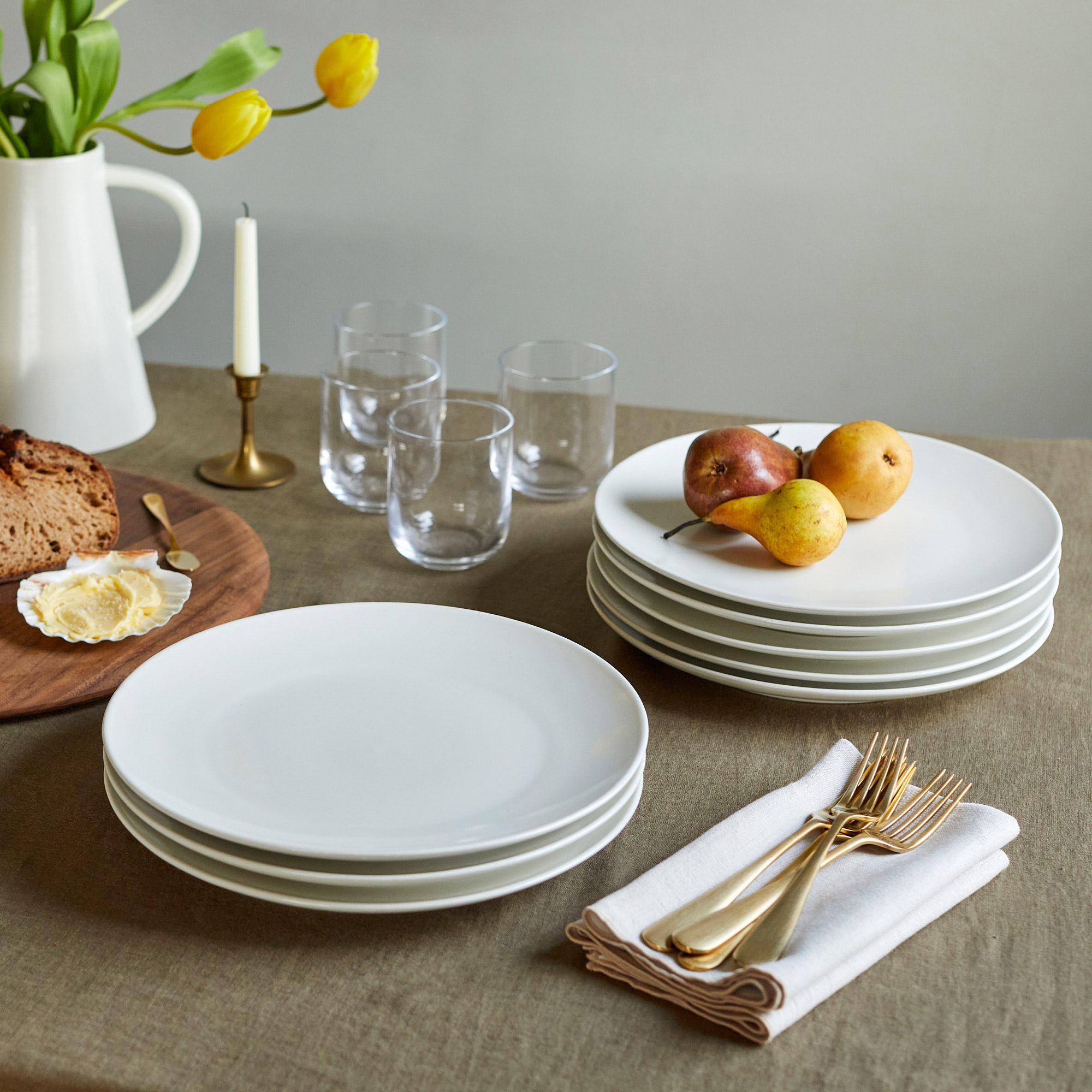 Year & Day 8-piece Big Plate Set