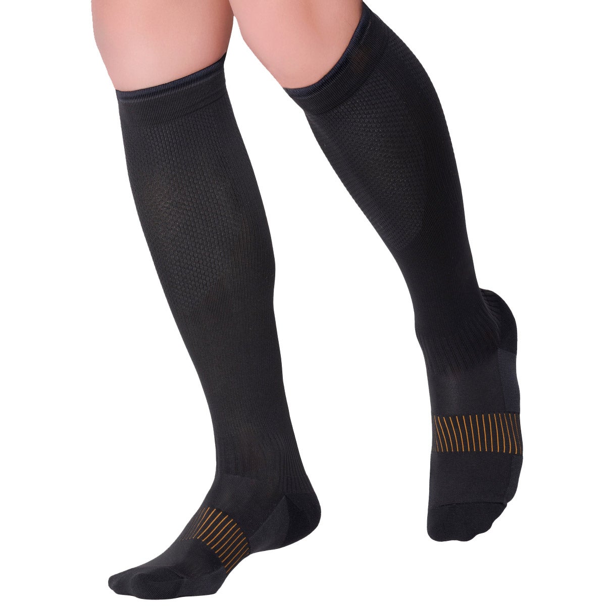 Copper Fit Elite Compression Socks 2-pack, SM/MD Costco