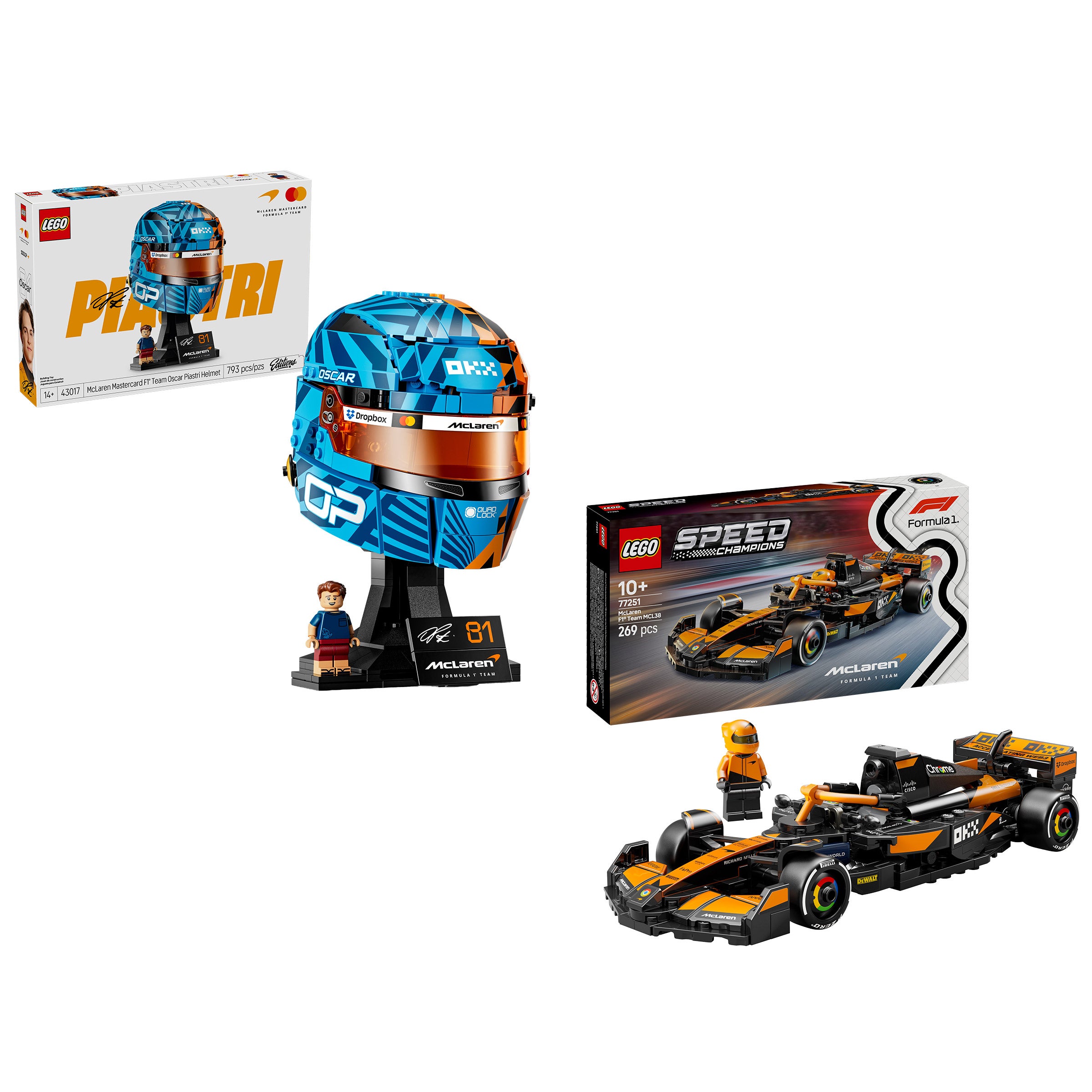 LEGO McLaren Piastri Helmet Bundle | Costco