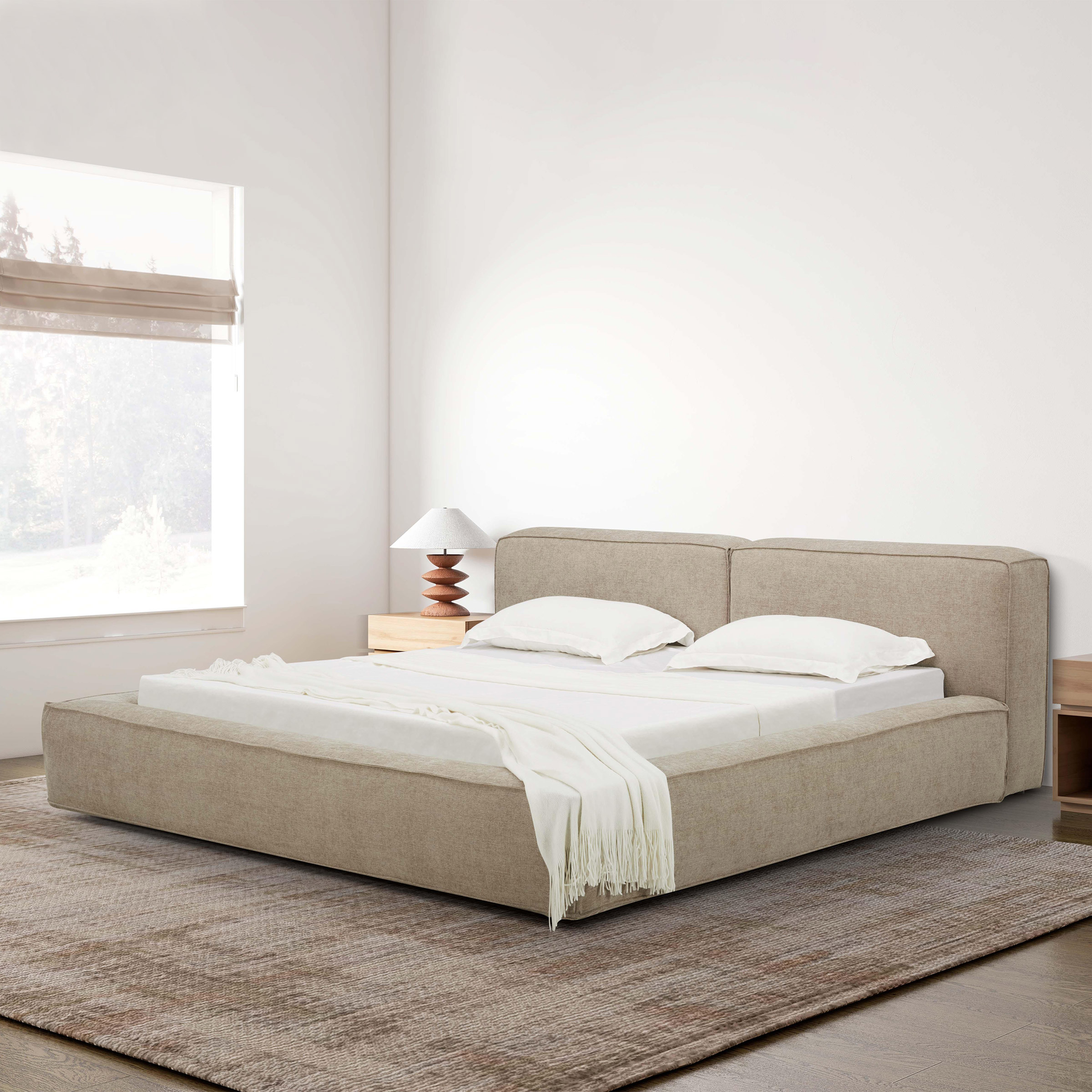 Aiden & Ivy Upholstered Bed