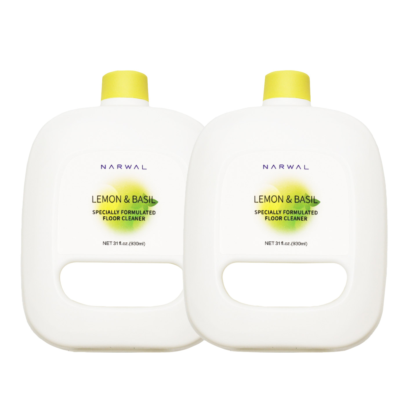 Narwal Formulated Floor Cleaner for Models Freo and Freo X Ultra, 2-pack
