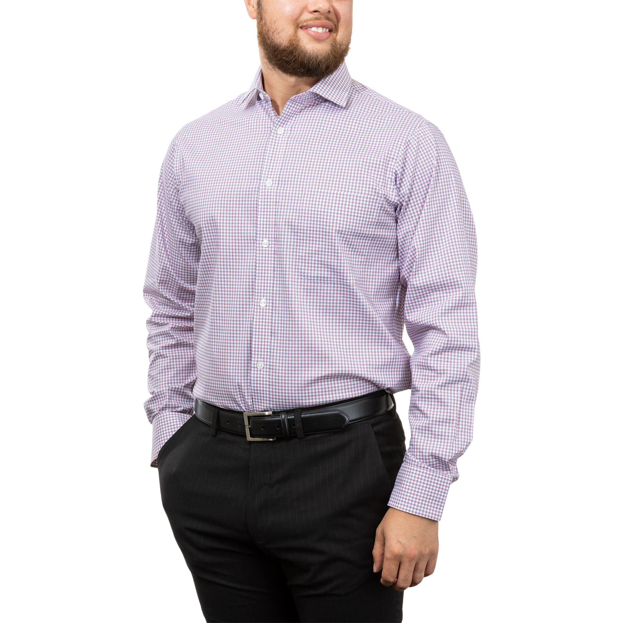 Tommy Hilfiger Men's Long Sleeve Dress Shirt