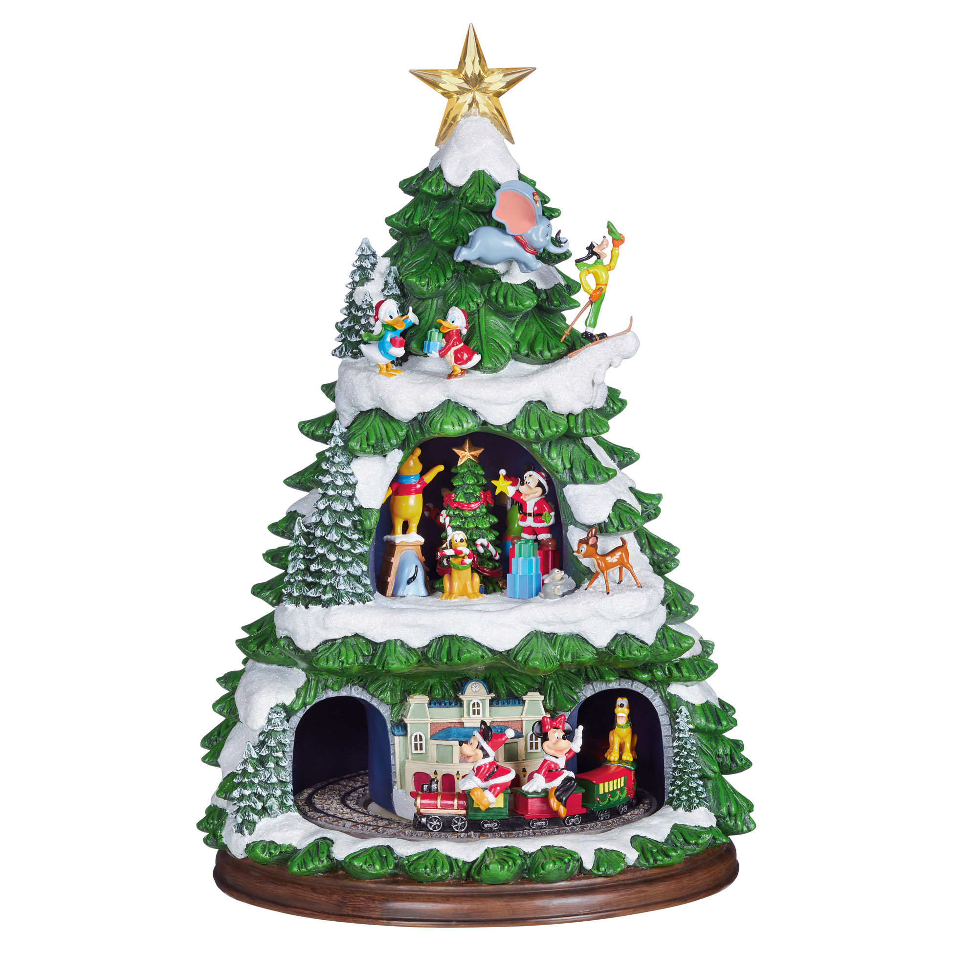 Disney Animated Christmas Tree with Music | Costco