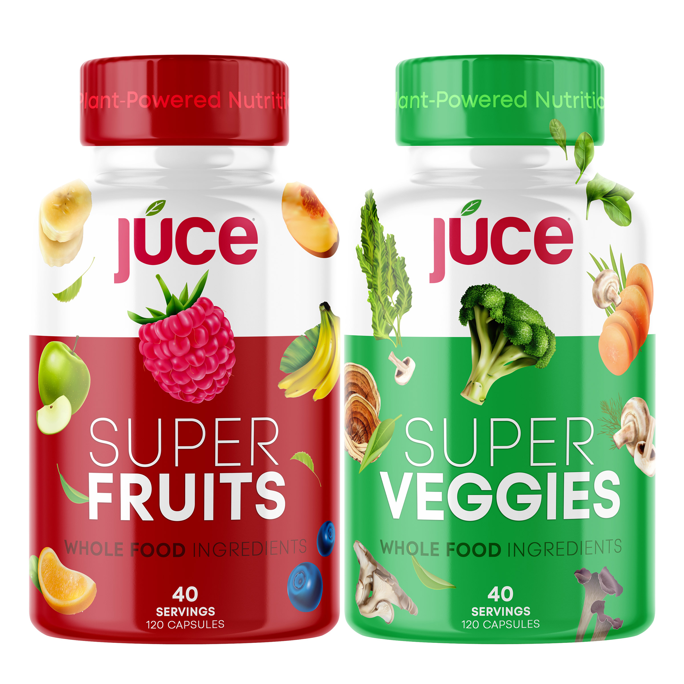 Terra Kai Organics Juce Super Fruits Veggies, 240 Capsules Costco