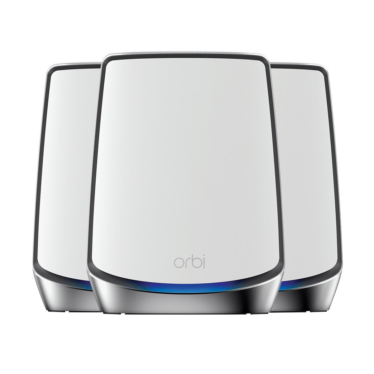 NETGEAR – Orbi RBK843S AX6000 Wi-Fi 6 Mesh System, One Year NETGEAR – Orbi RBK843S AX6000 Wi-Fi 6 Mesh System, One Year
