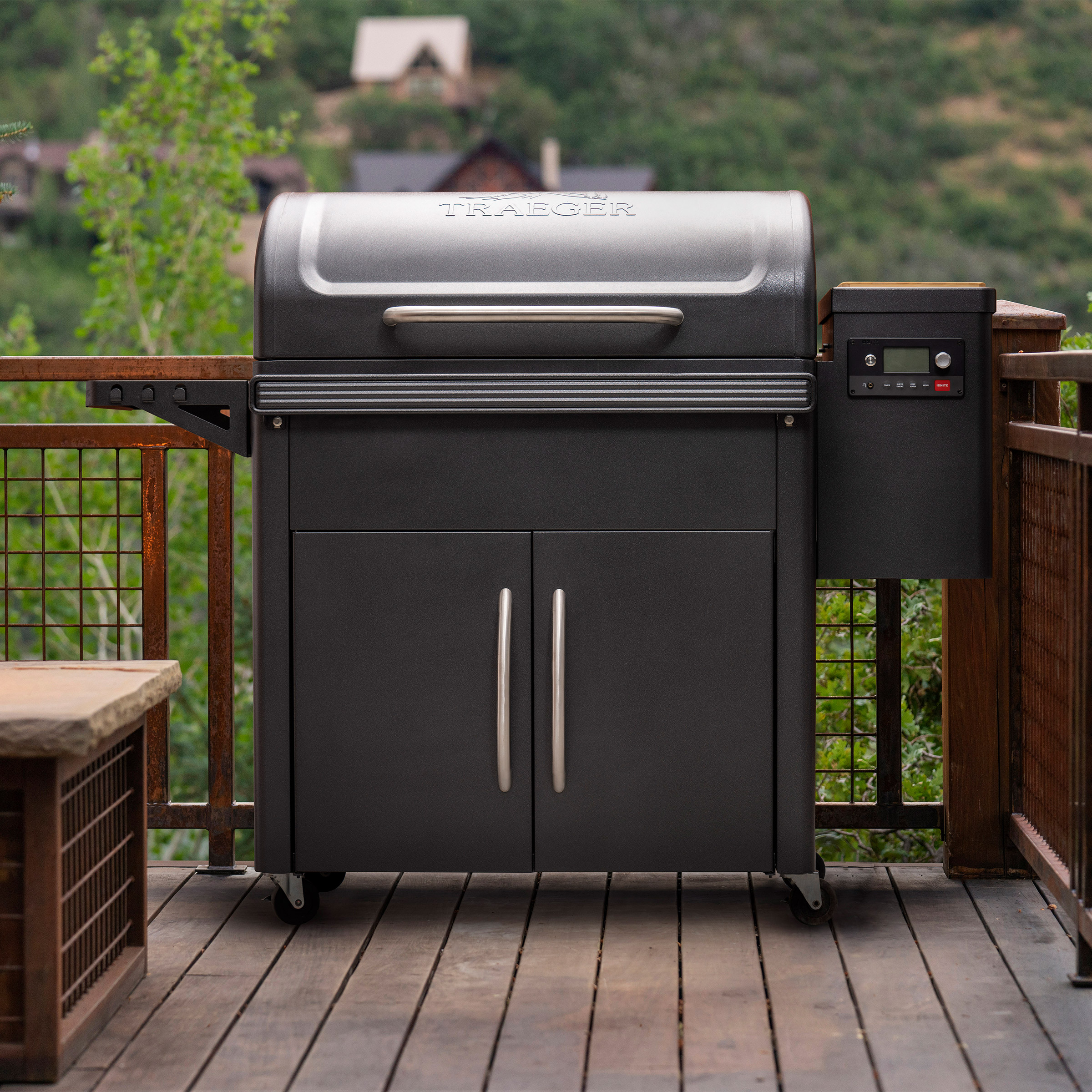 BTW  Traeger Silverton XL Pellet Grill