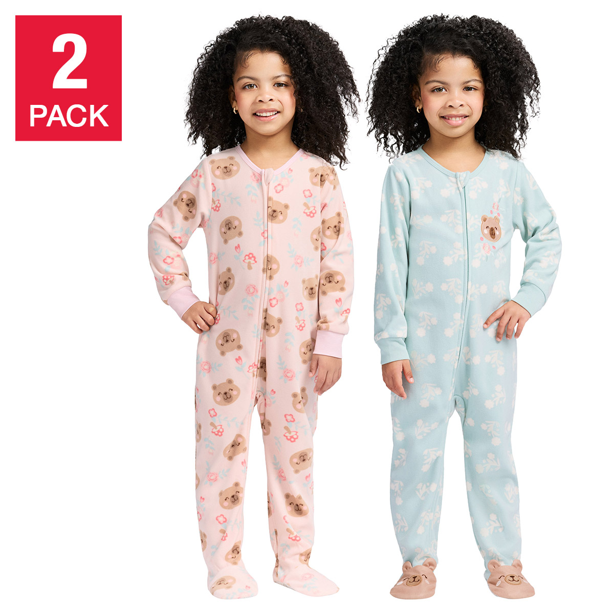 KHQ Kids' 2-pack Blanket Sleeper