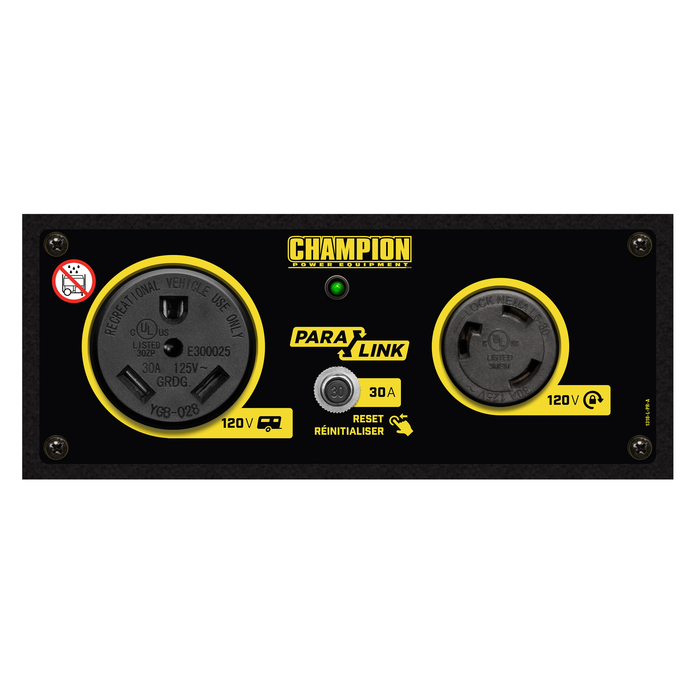 Champion 30 A RV-ready Parallel Kit | Costco