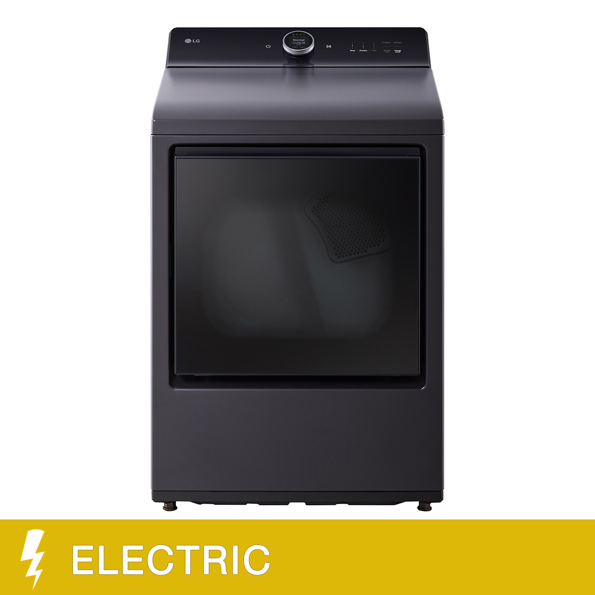 LG 7.3 cu ft. Electric Dryer with EasyLoad Door