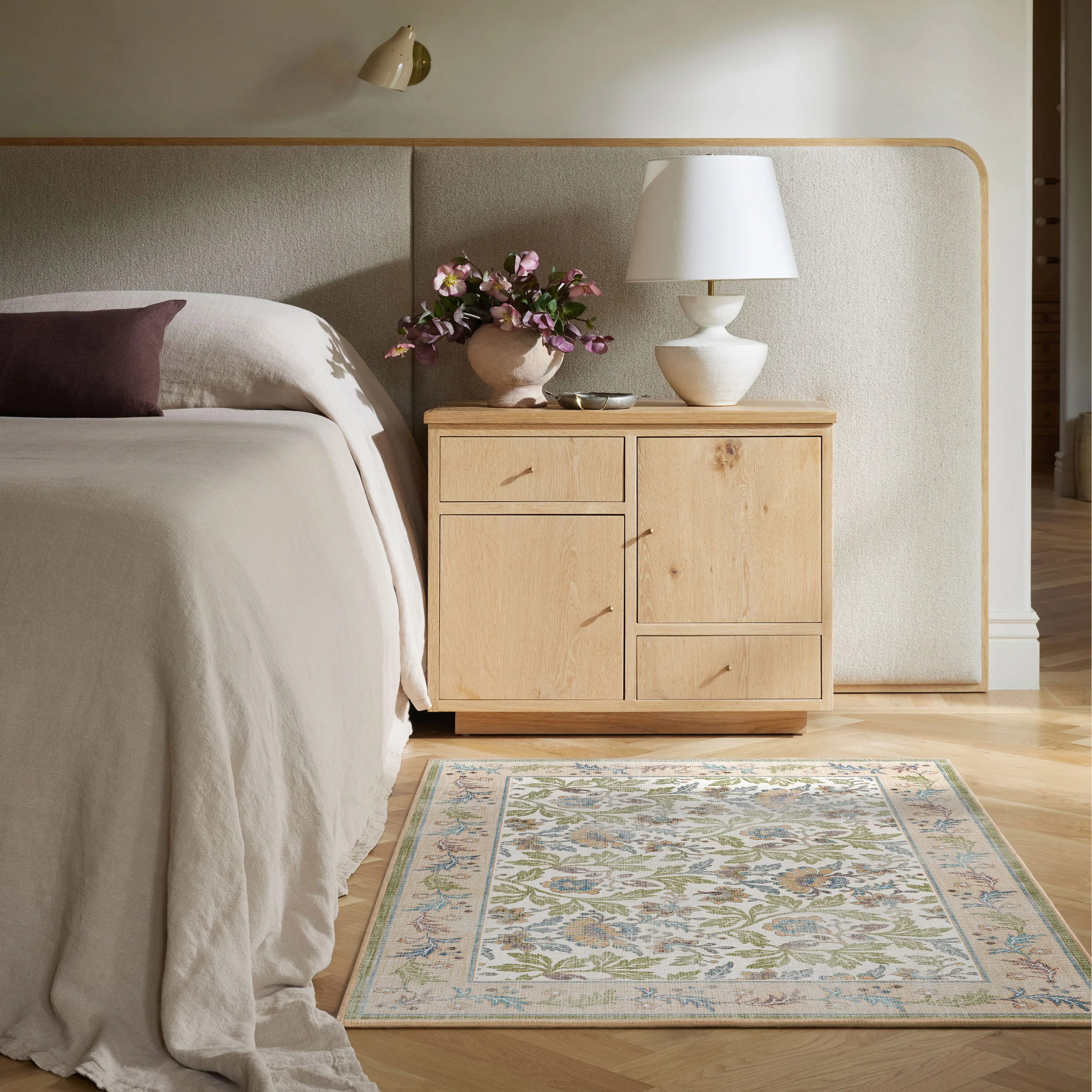 Ruggable Flatwoven Washable Maribel Rug, 3' x 5'
