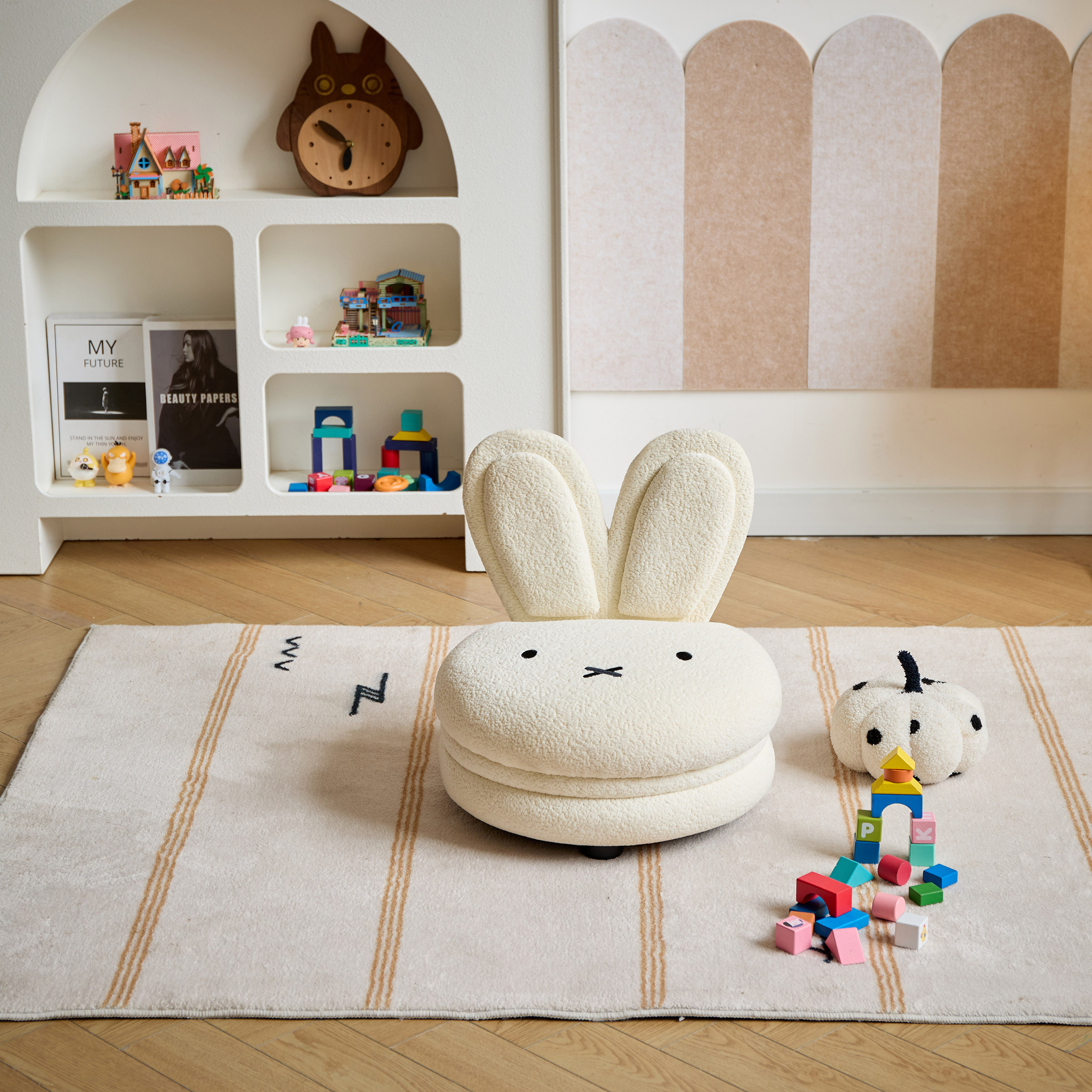 Aesthetik Kids Miffy Macaron Chair | Costco