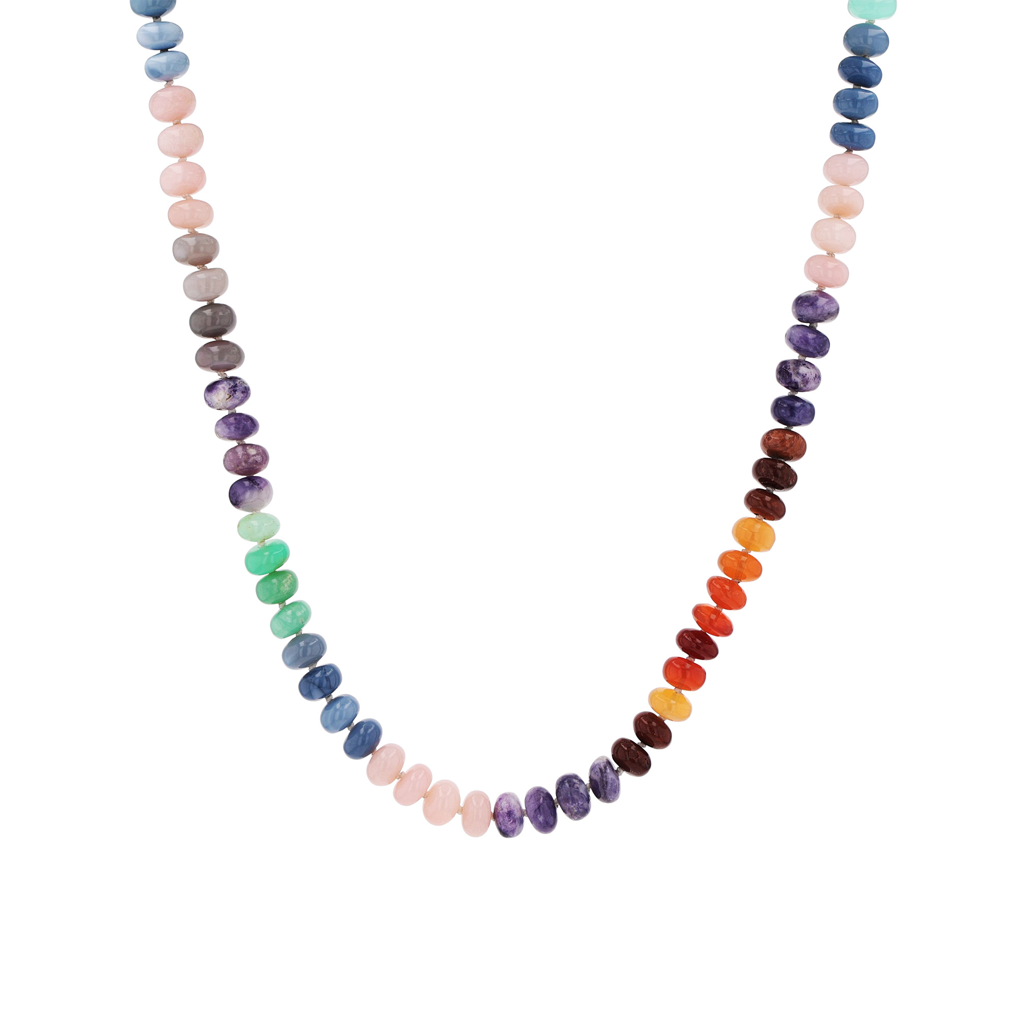 Sheryl Lowe Rainbow Opal Candy Necklace