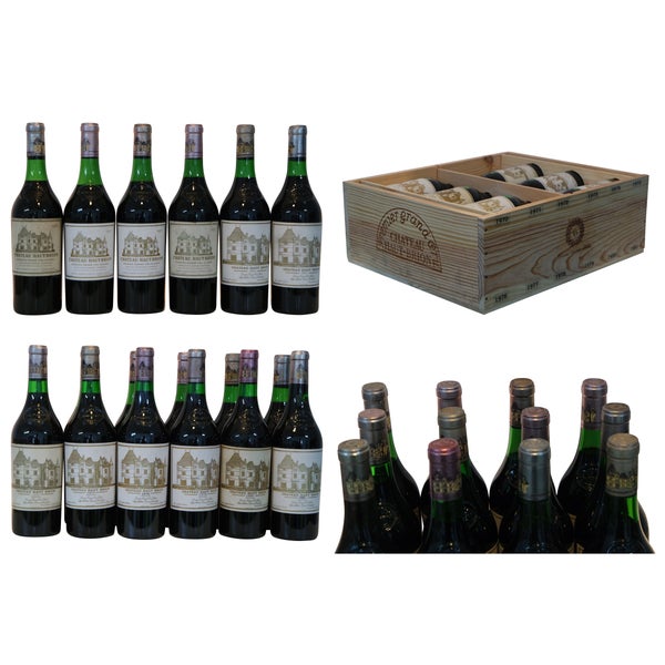 Chateau Haut Brion Vertical Collector's Set - 1970-2017, 48 Chateau Haut Brion Vertical Collector's Set - 1970-2017, 48