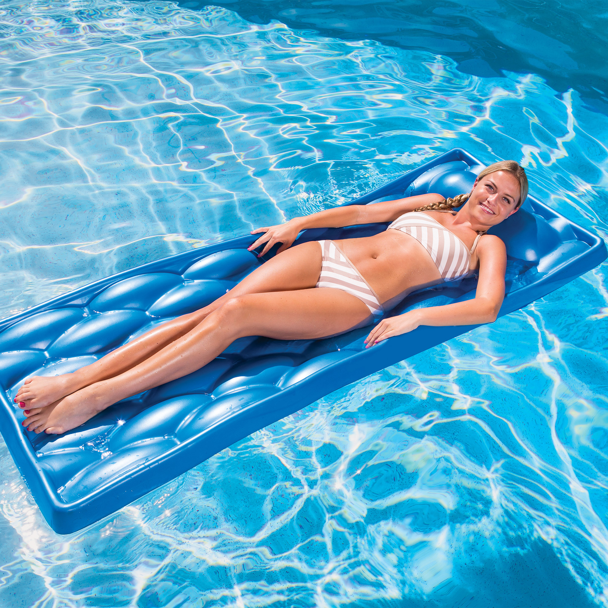 Big Joe Aquaria Pool Floats Aquaria Baja Breeze Pool Lounger Costco