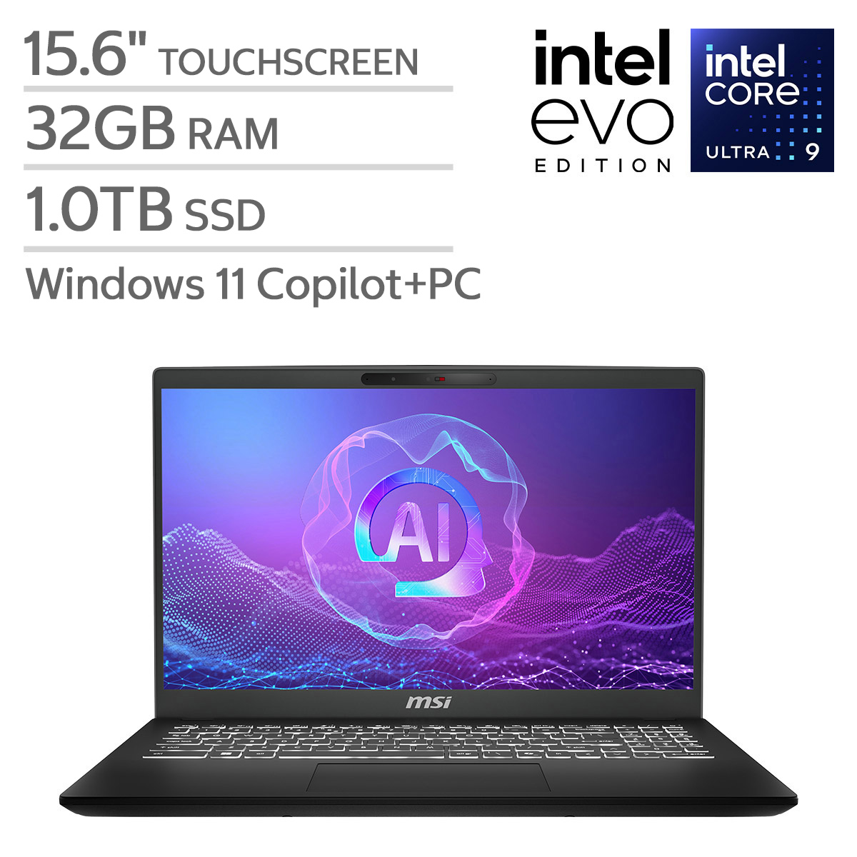 MSI Modern 15H 15.6