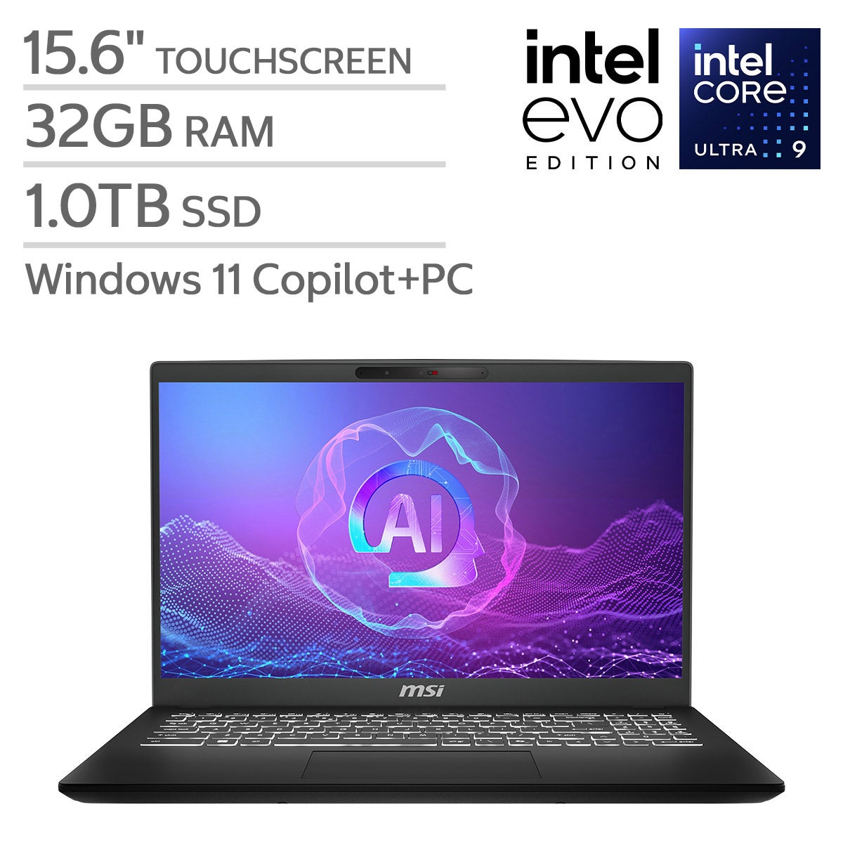 MSI Modern 15H 15.6