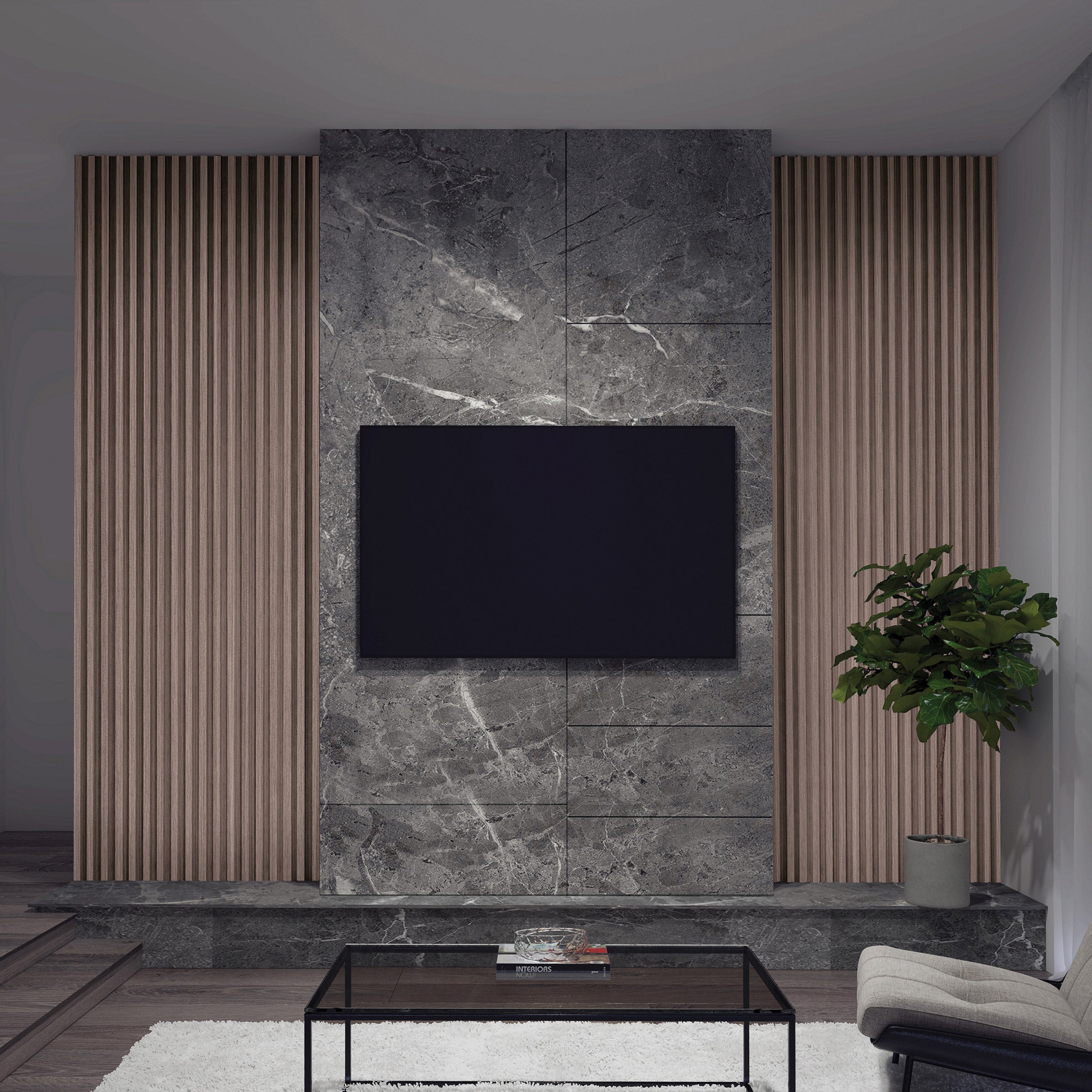 Artika Panolok Slat Wall Set, 8-pack