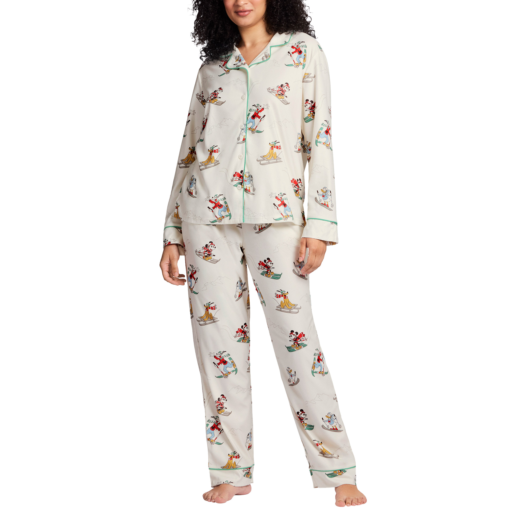 Disney Character Family Holiday Pajamas