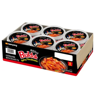 SAMYANG BULDAK SPICY TTEOKBOKKI 6/6.52 OZ (2.44LB)