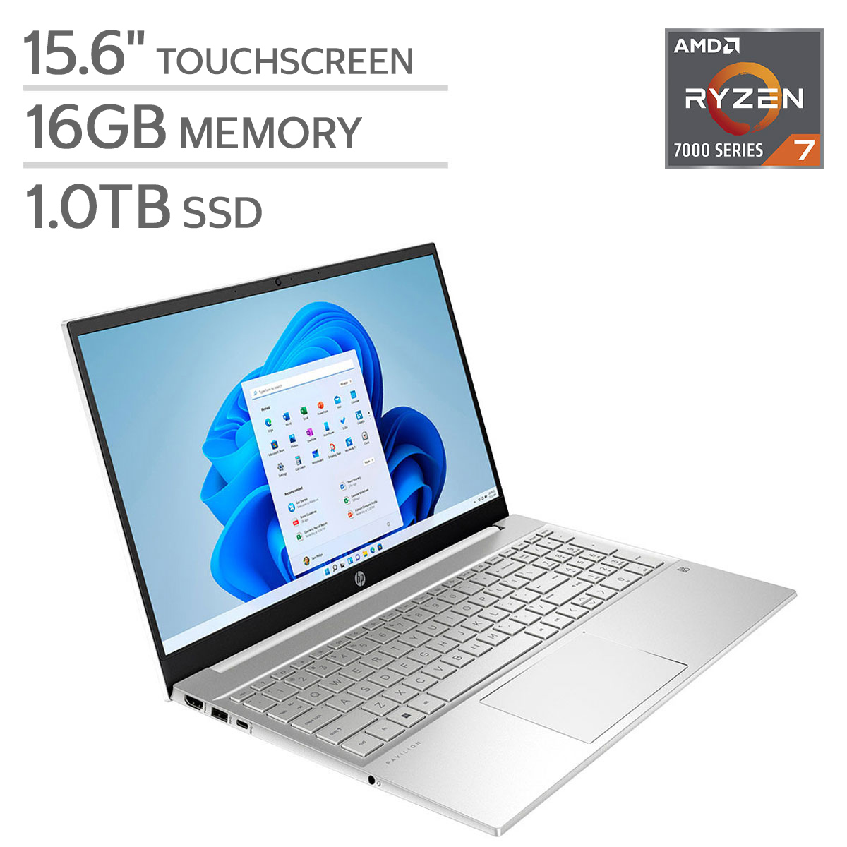 HP Pavilion 15.6
