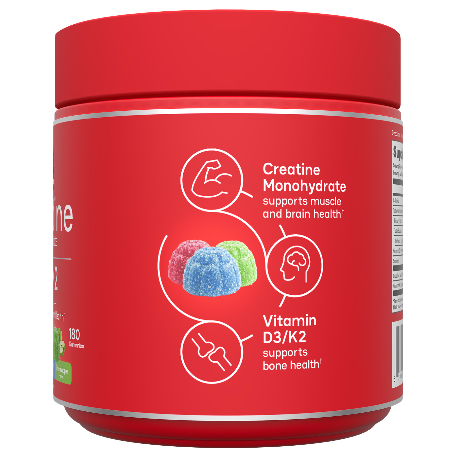 Zena Creatine Gummies + D3/K2, Variety Pack | Costco