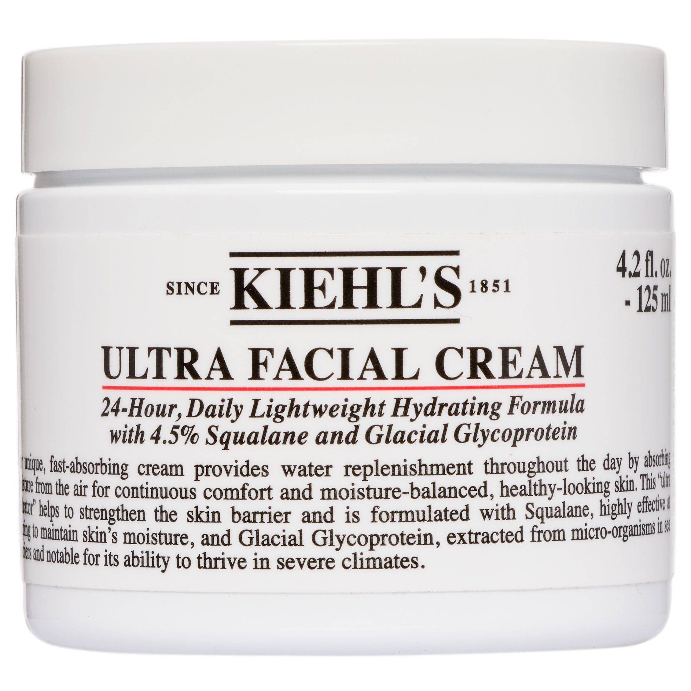 Kiehl's Ultra Facial Cream, 4.2 fl oz | Costco