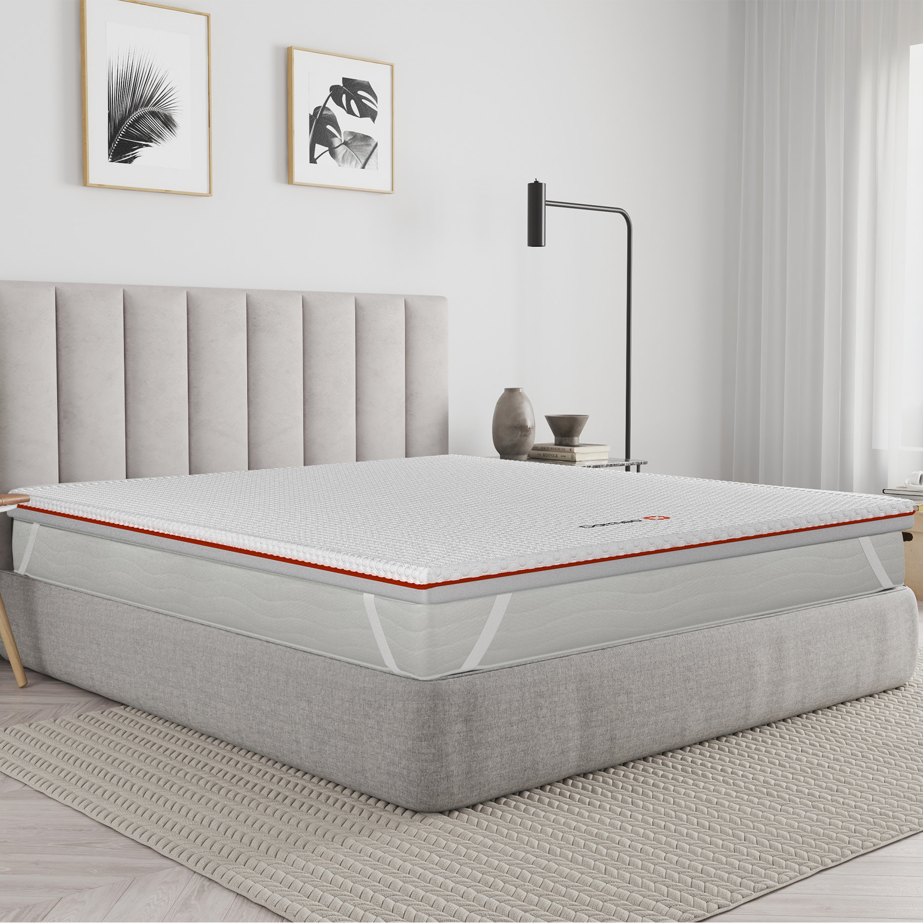 Dormeo Premium 3 in. Mattress Topper