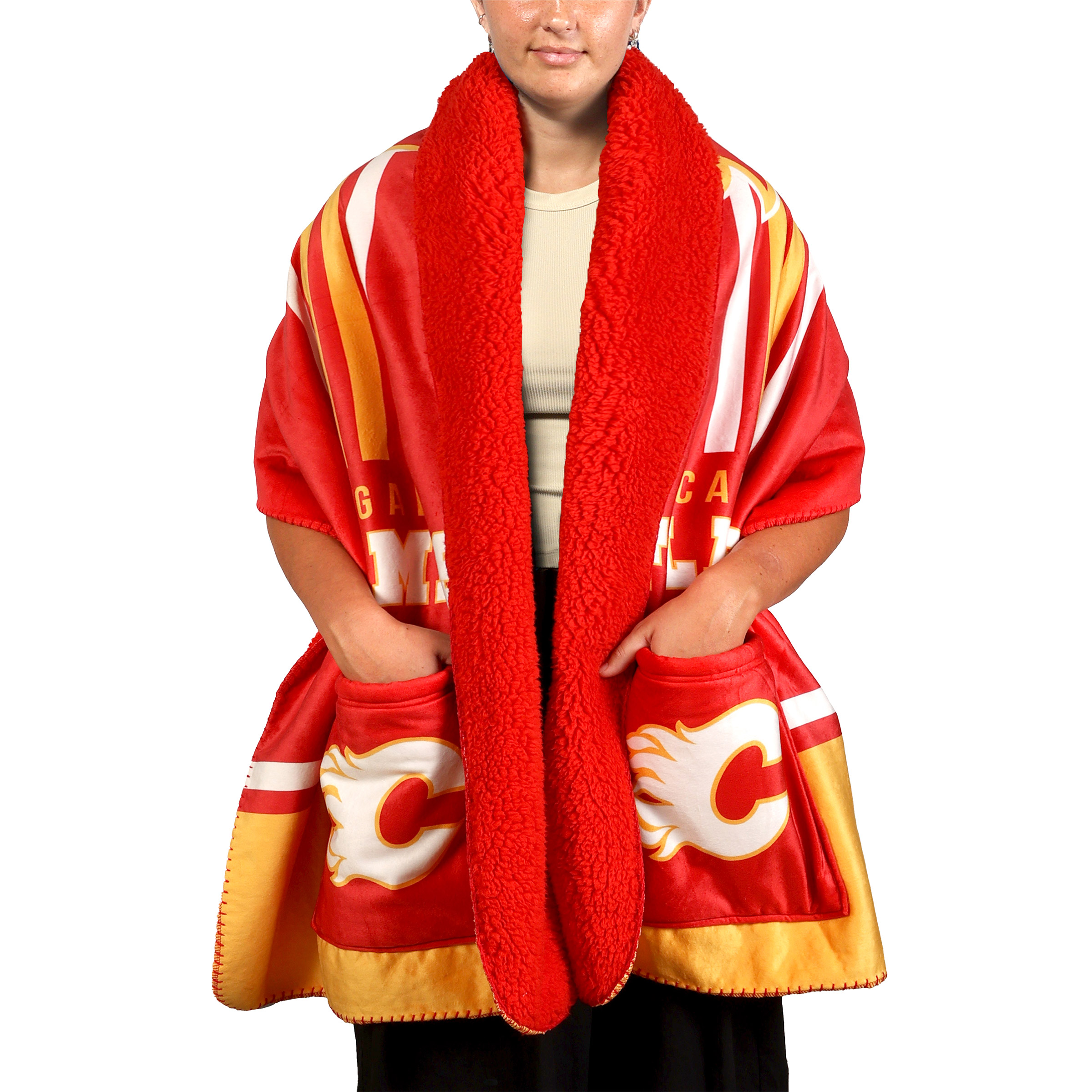 NHL Arena Wrap Blanket