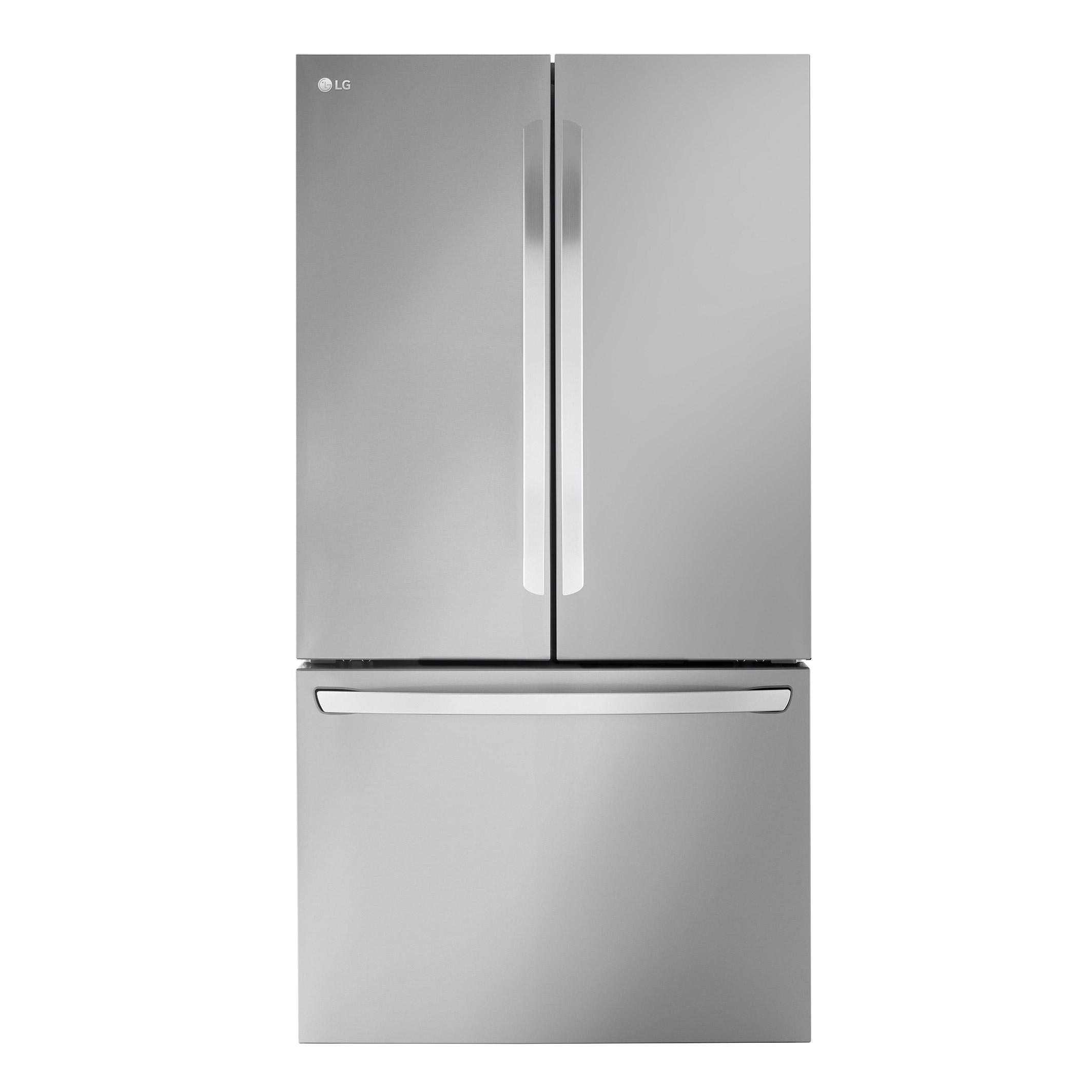 LG 36 in. 27 cu. ft. Smudge Resistant Stainless Steel Counter-Depth MAX French Door Refrigerator