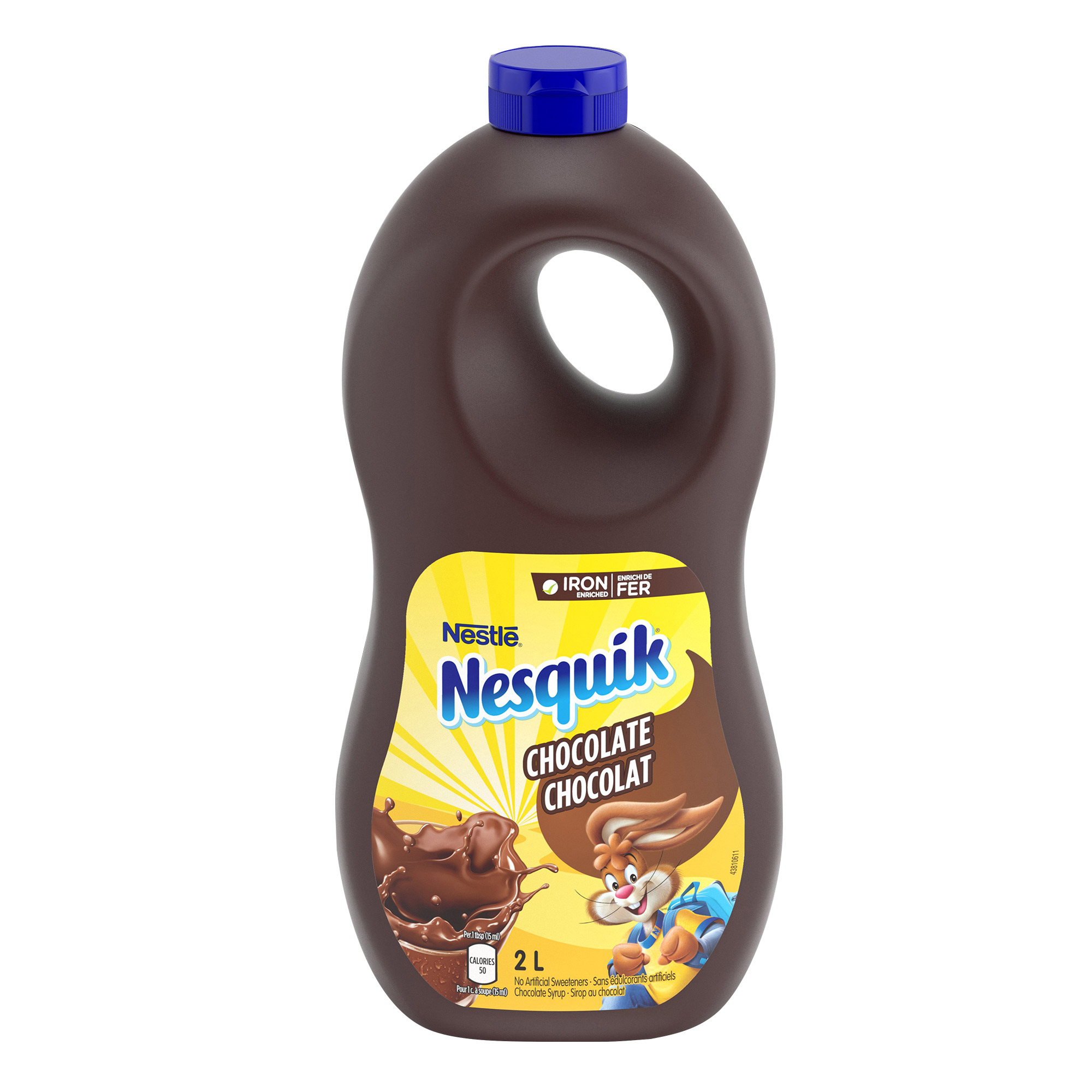 Nestlé Nesquik Chocolate Syrup, 2 L