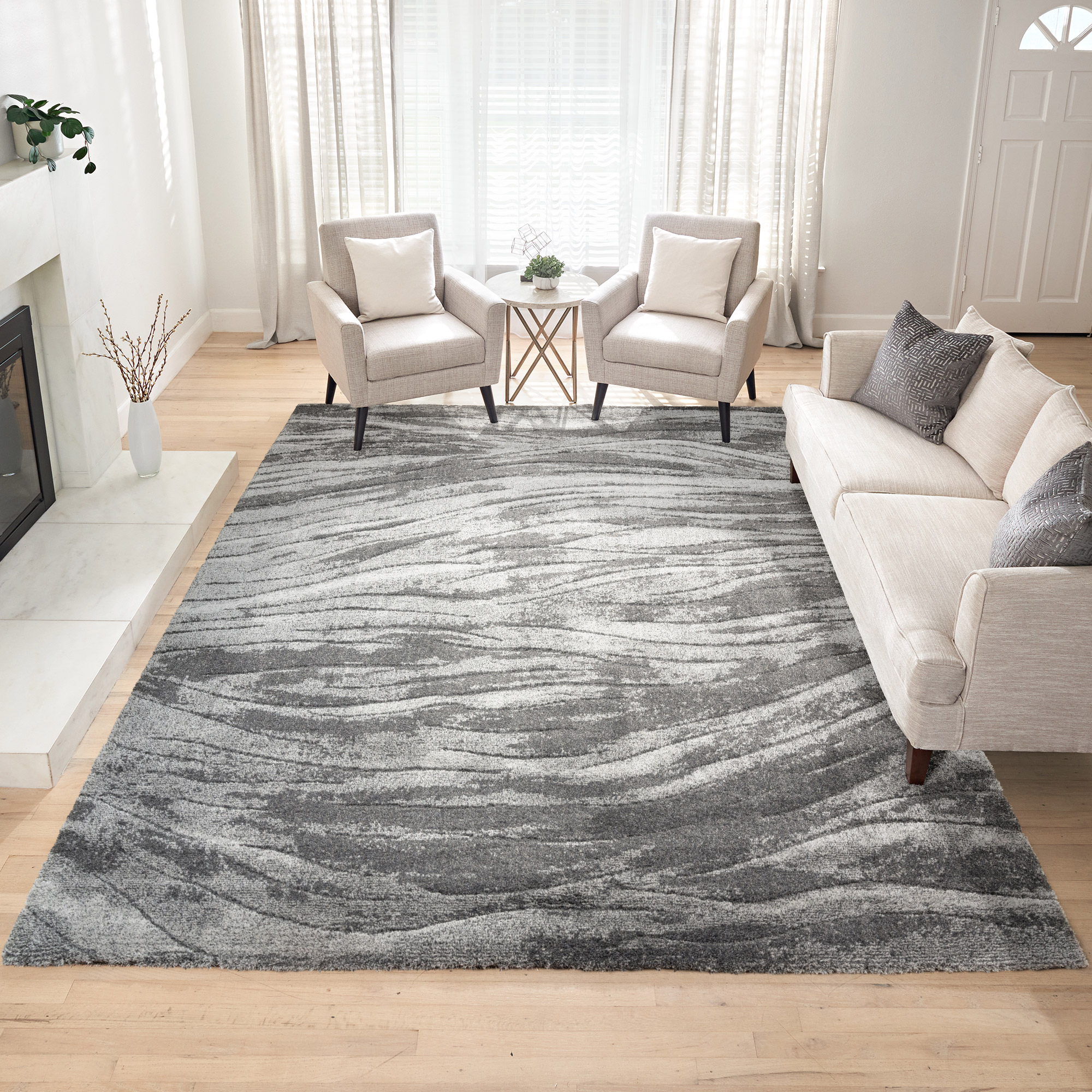 LLL　MIYOSHI RUG “FOOT STEP RUG” ホワイト 三好ラグ FOOT STEP RUG LLL MIYOSHI RUG “FOOT STEP RUG” ホワイト