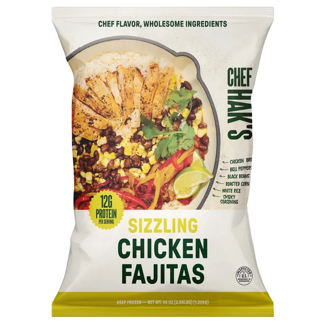 CHEF HAK'S CHICKEN FAJITA 46 OUNCES